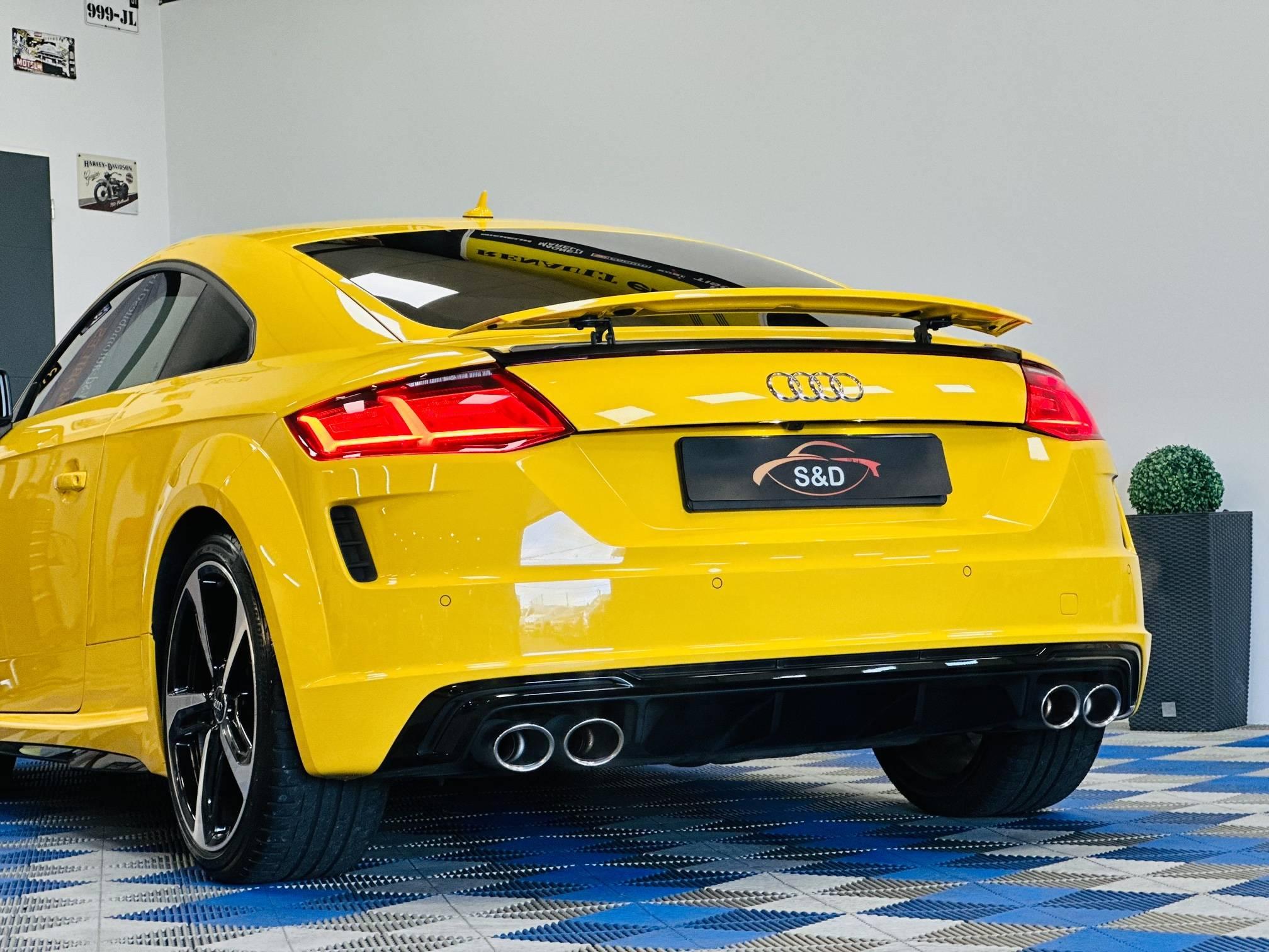 AUDI TTS