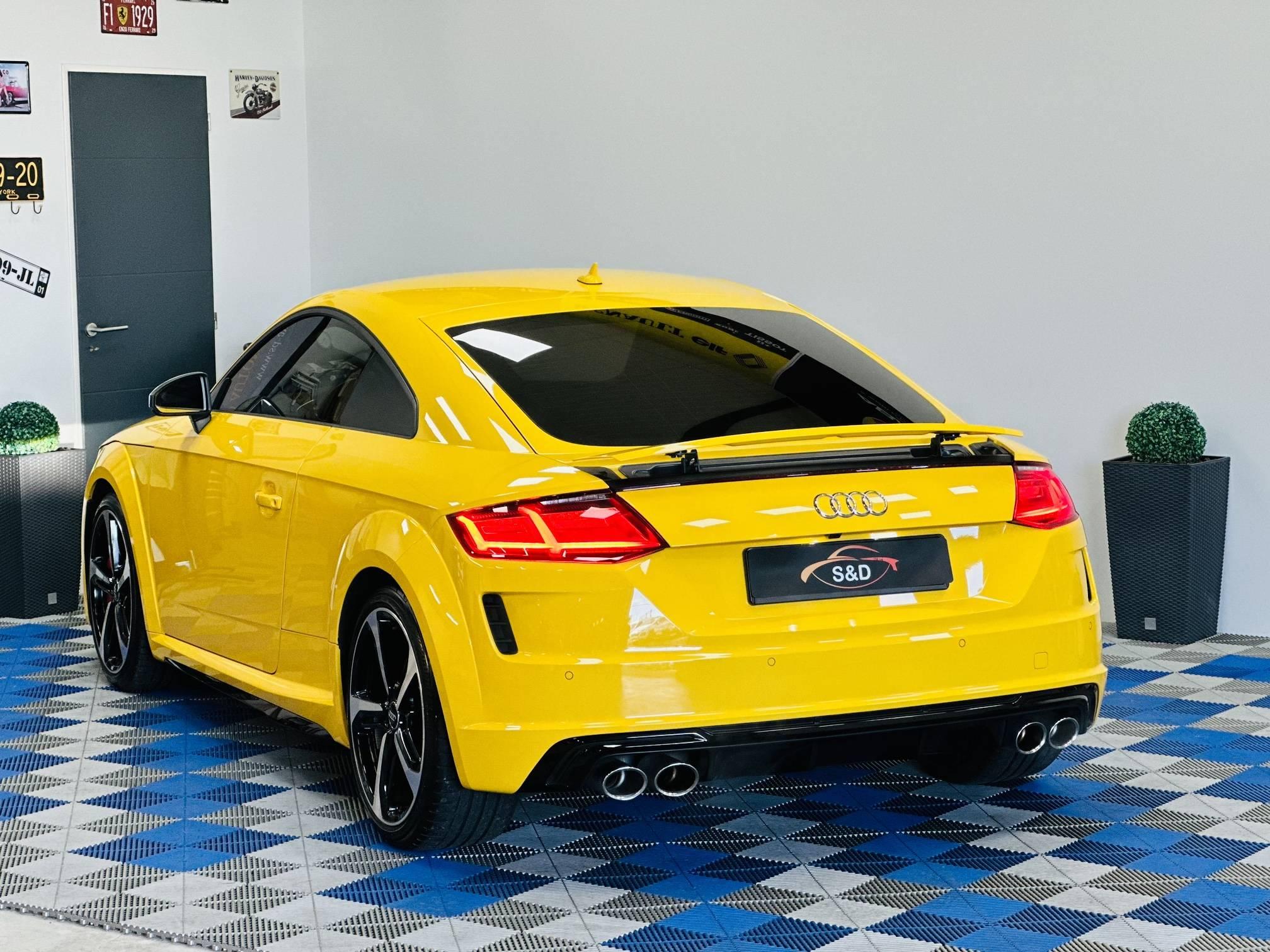 AUDI TTS