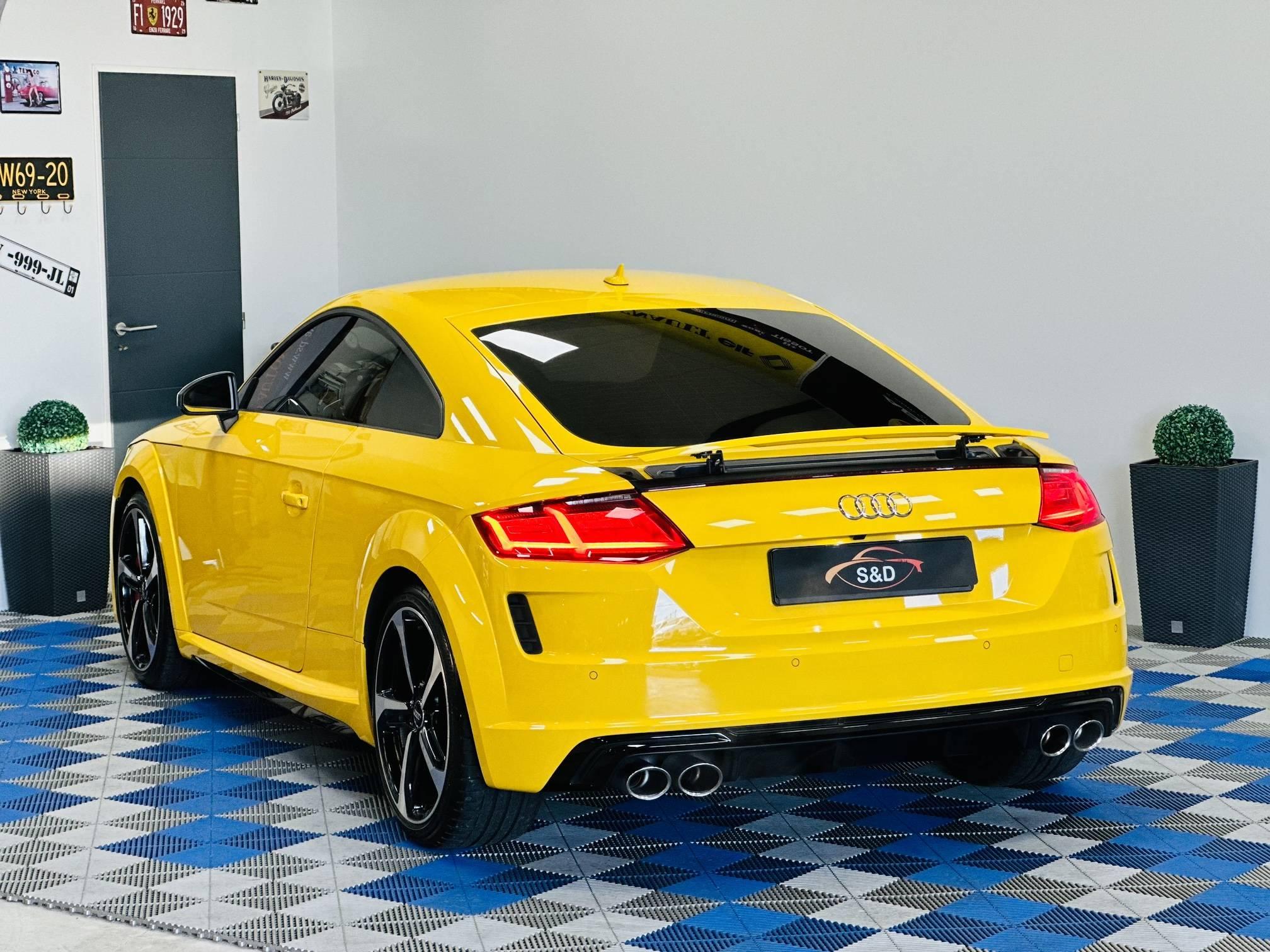 AUDI TTS