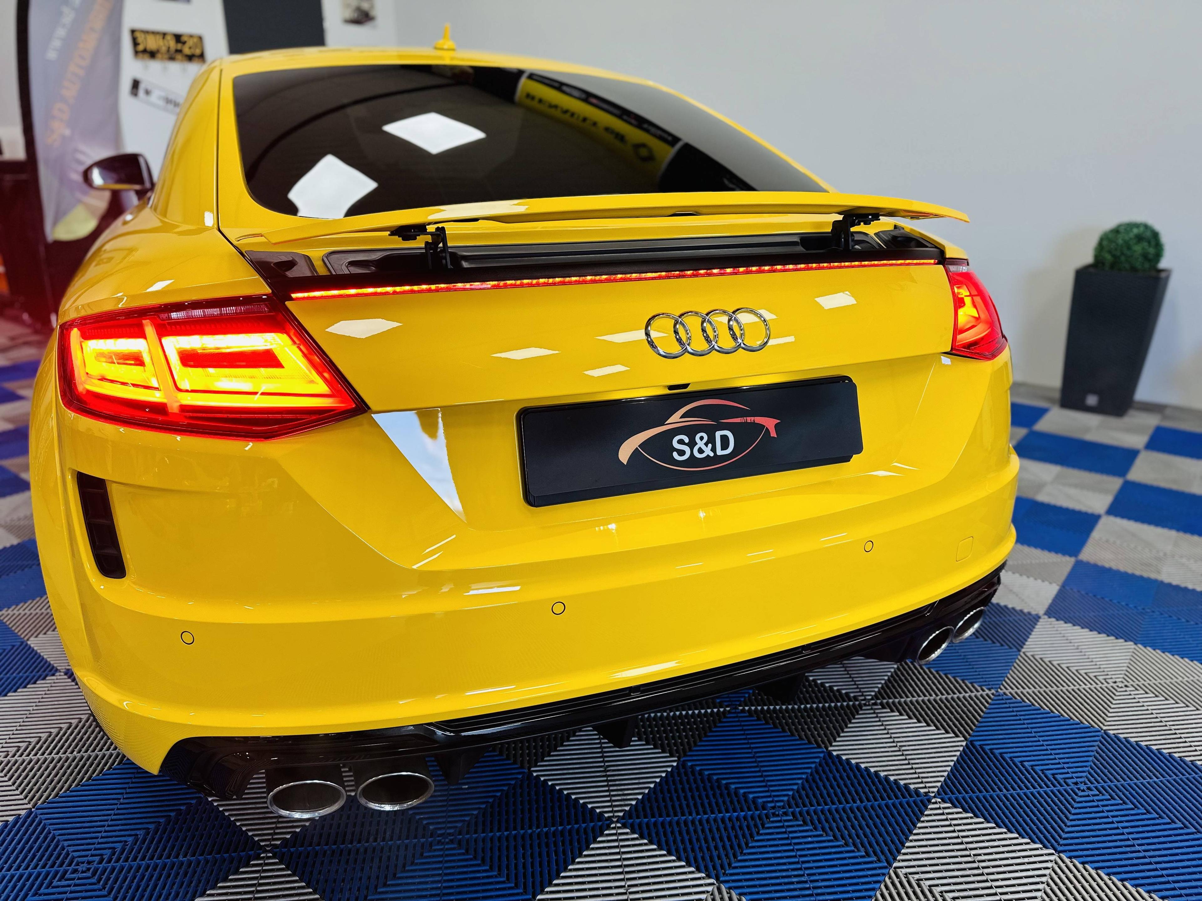 AUDI TTS