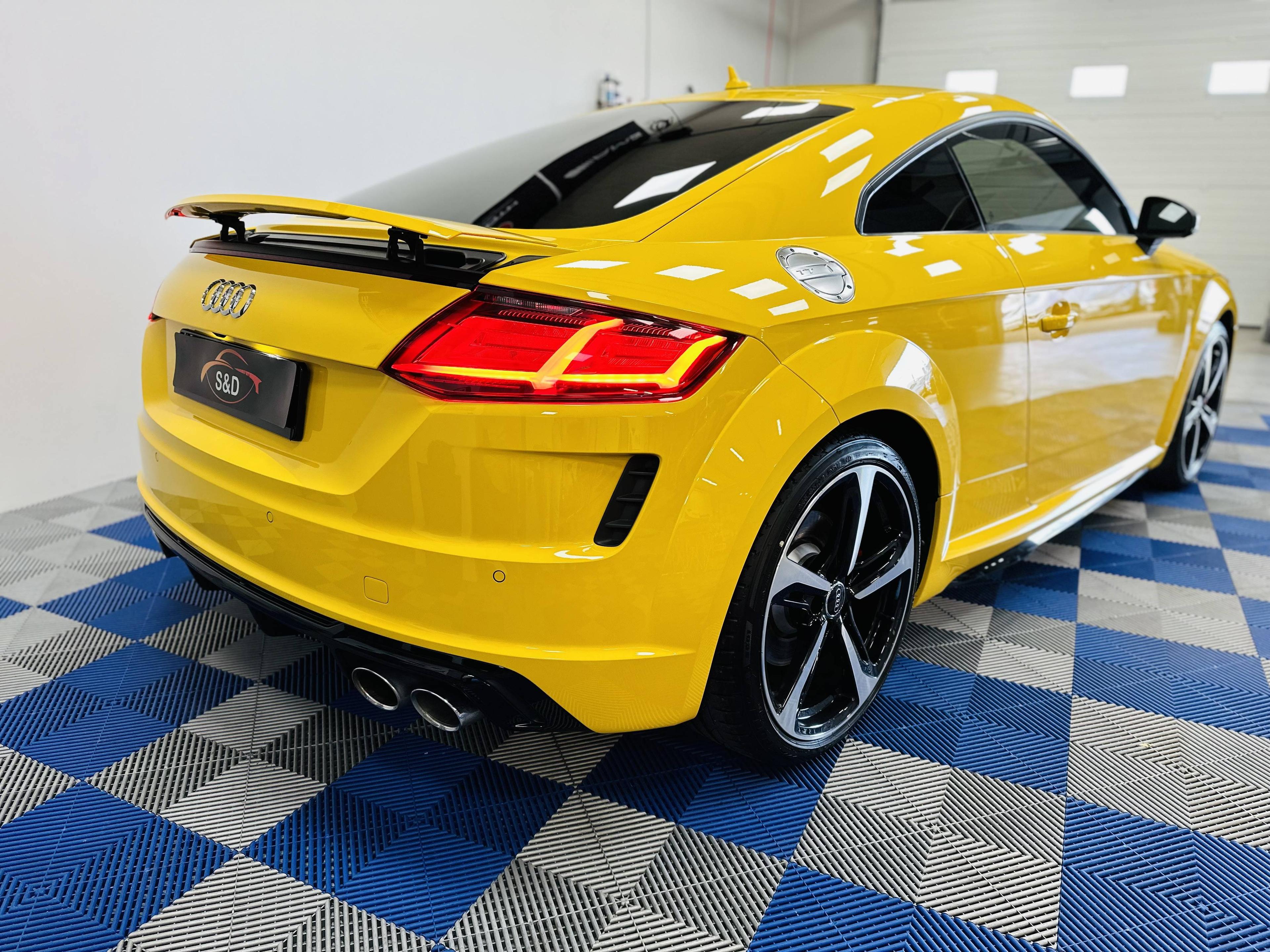 AUDI TTS