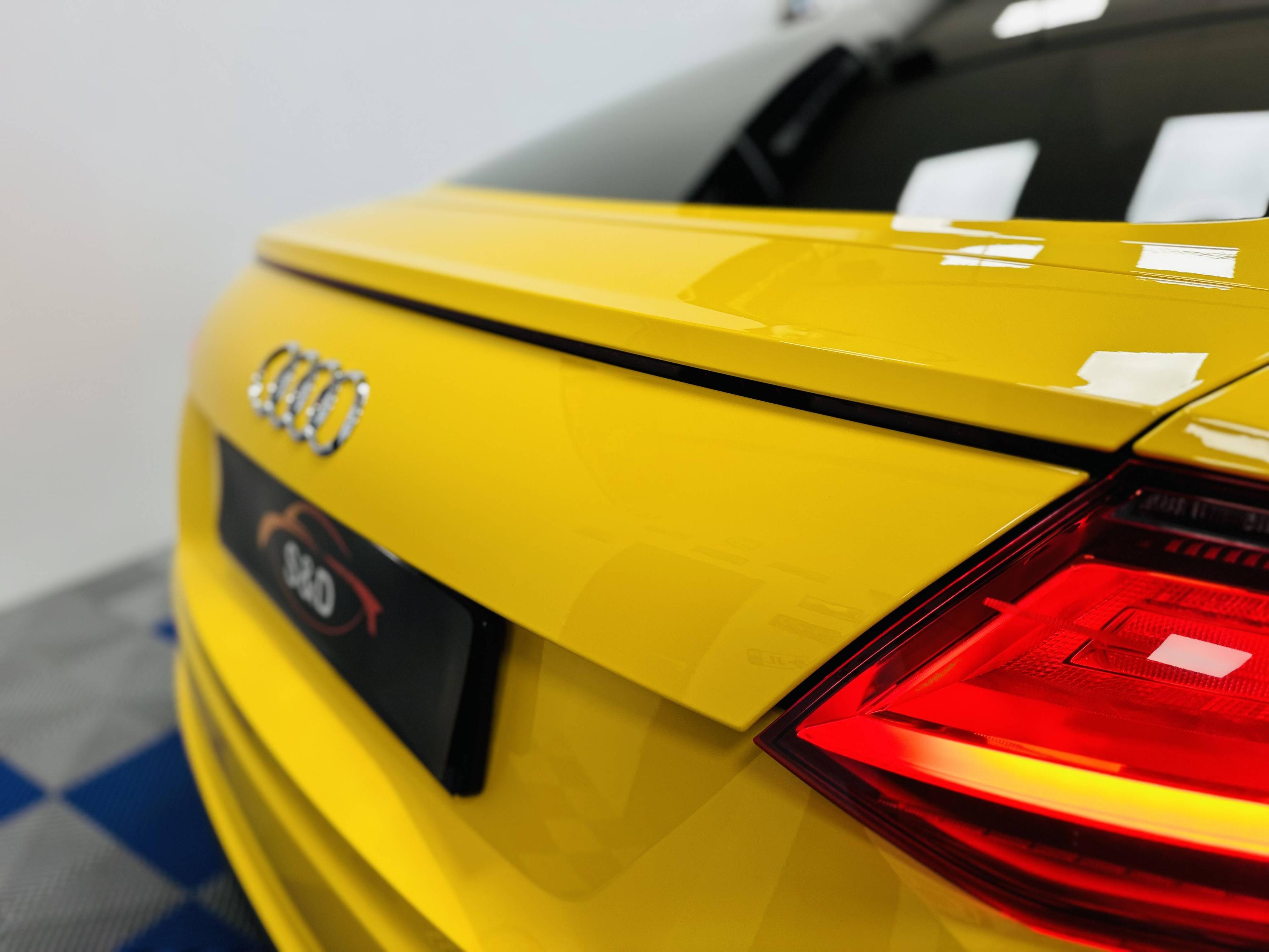 AUDI TTS