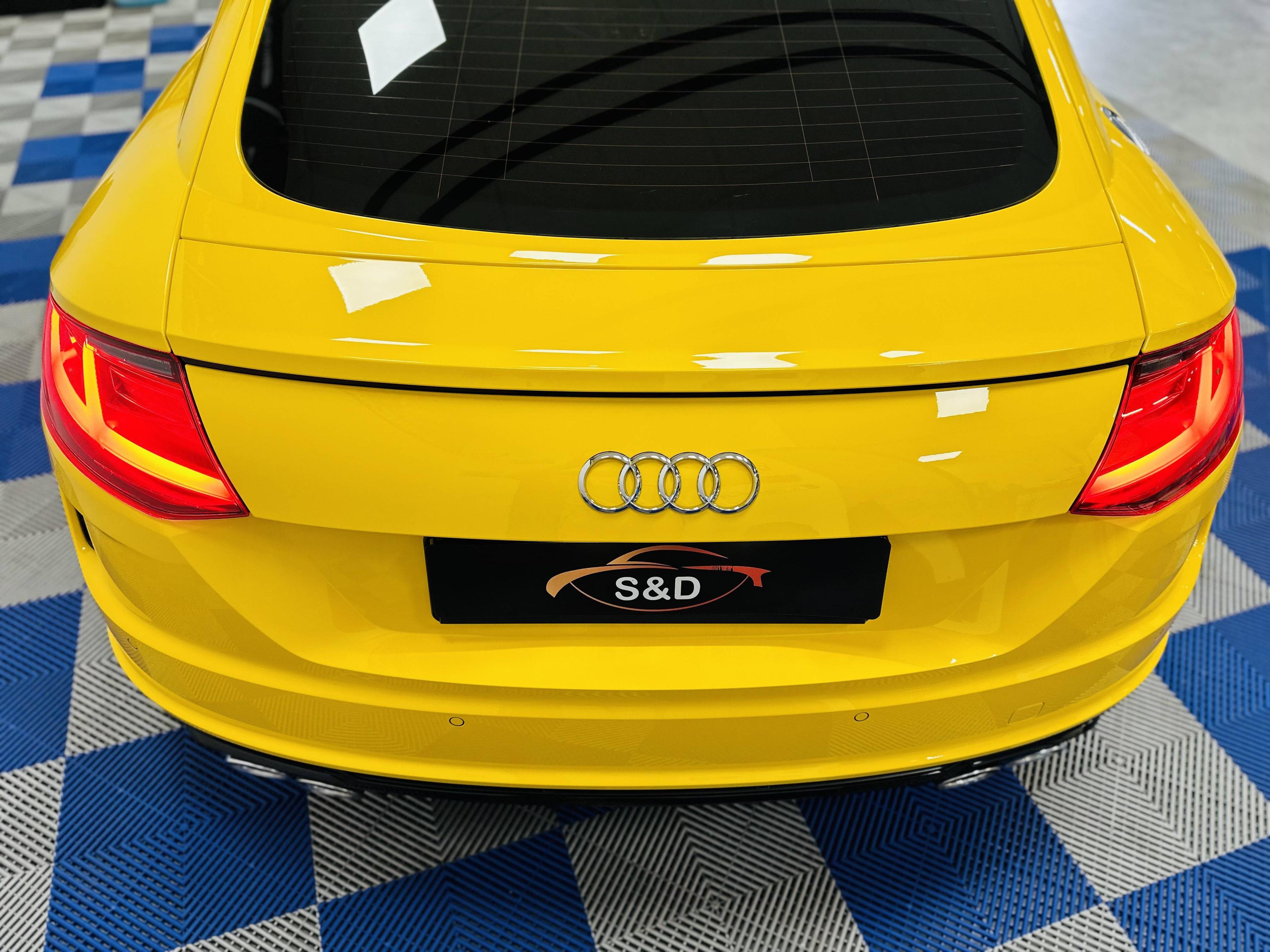 AUDI TTS