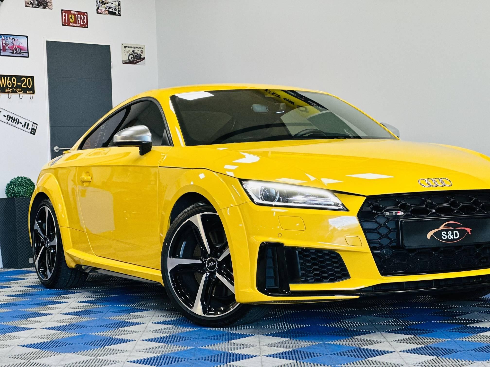 AUDI TTS