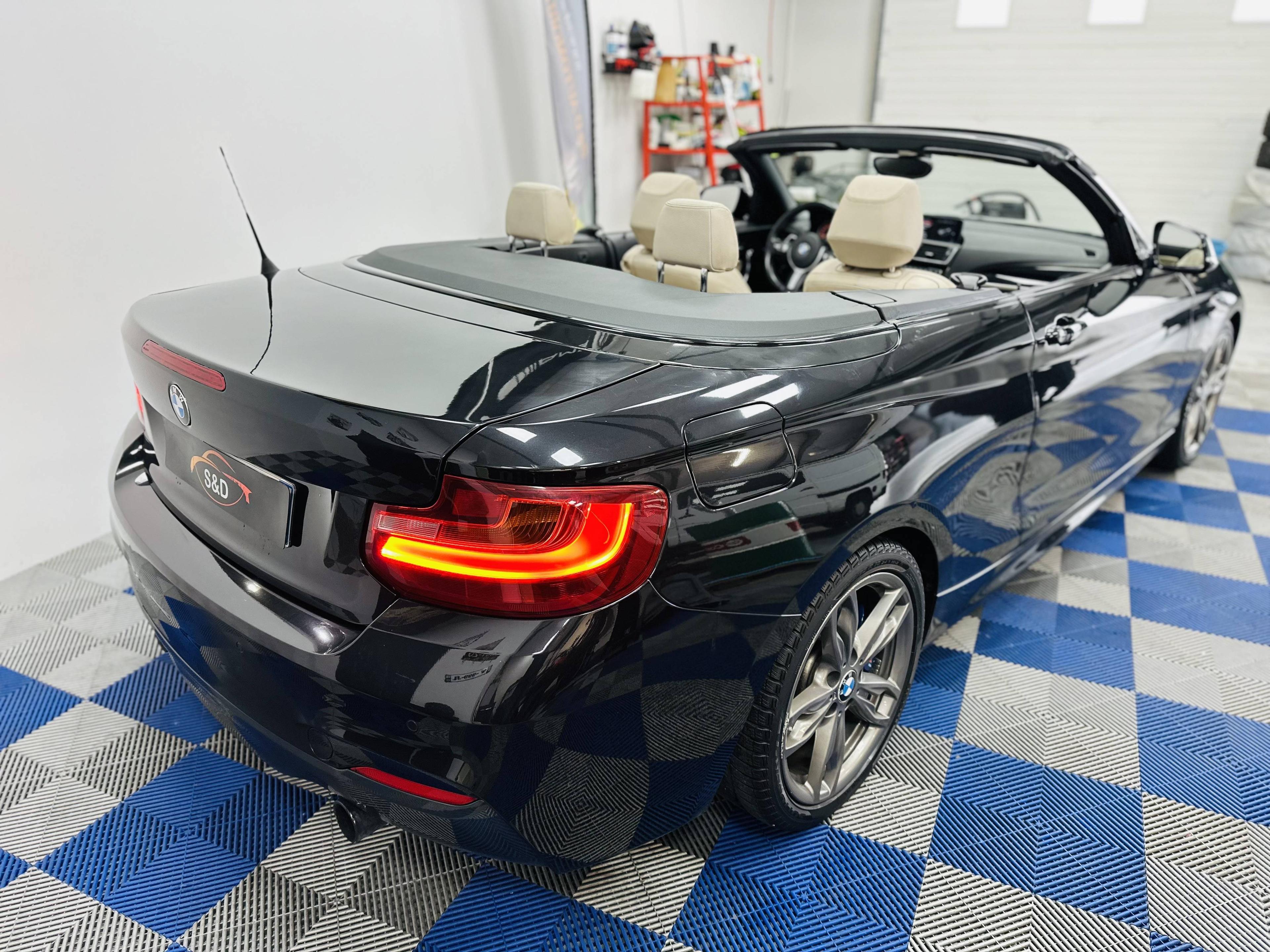 BMW SERIE 2 CABRIOLET
