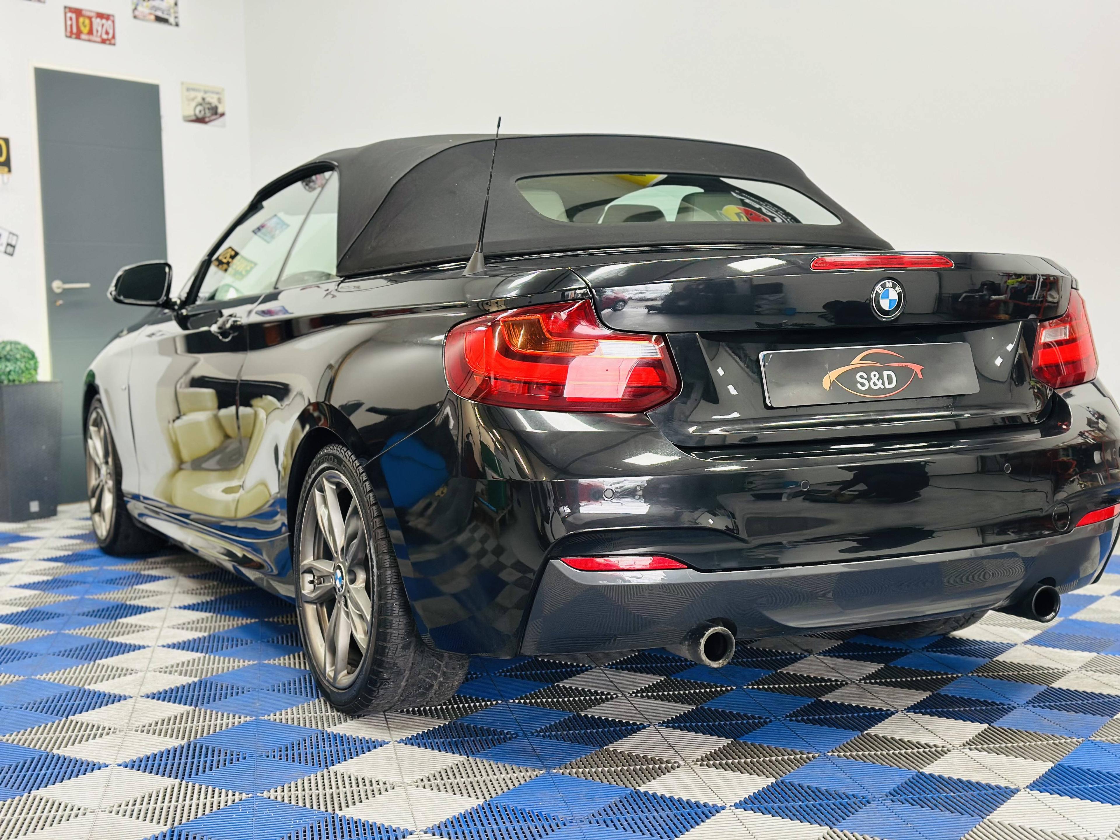 BMW SERIE 2 CABRIOLET