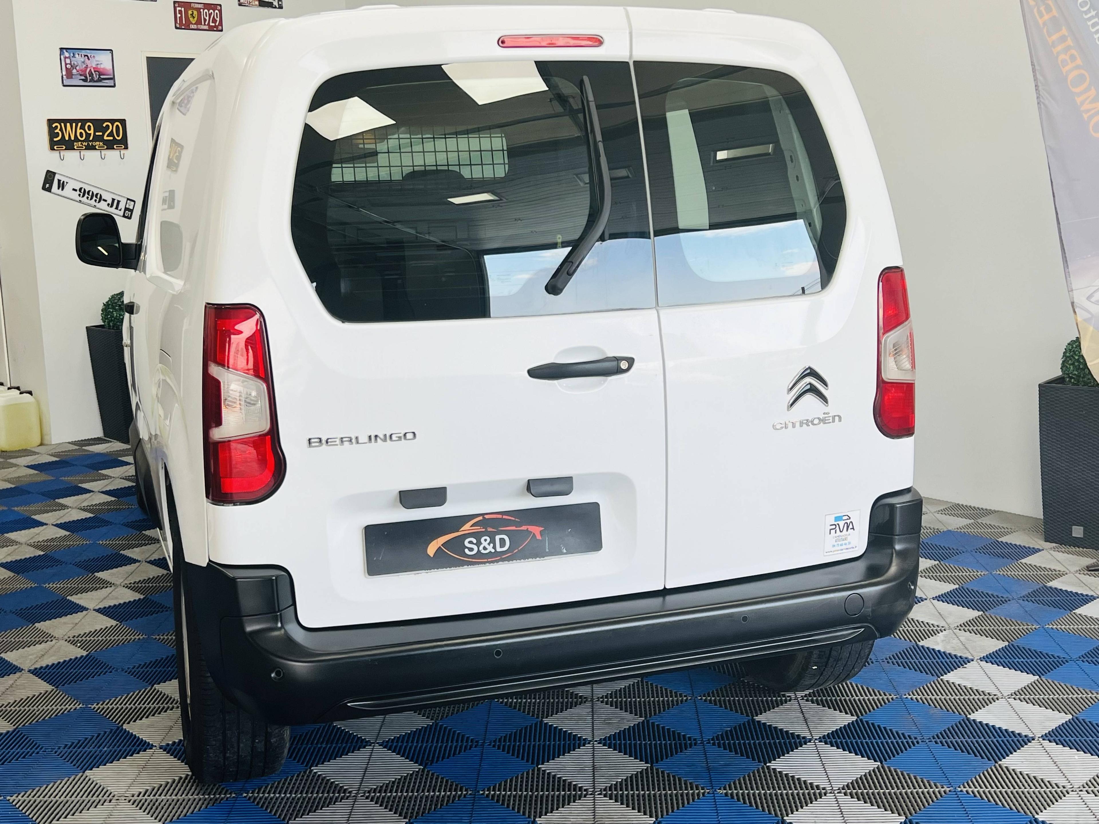 CITROEN CITROËN BERLINGO