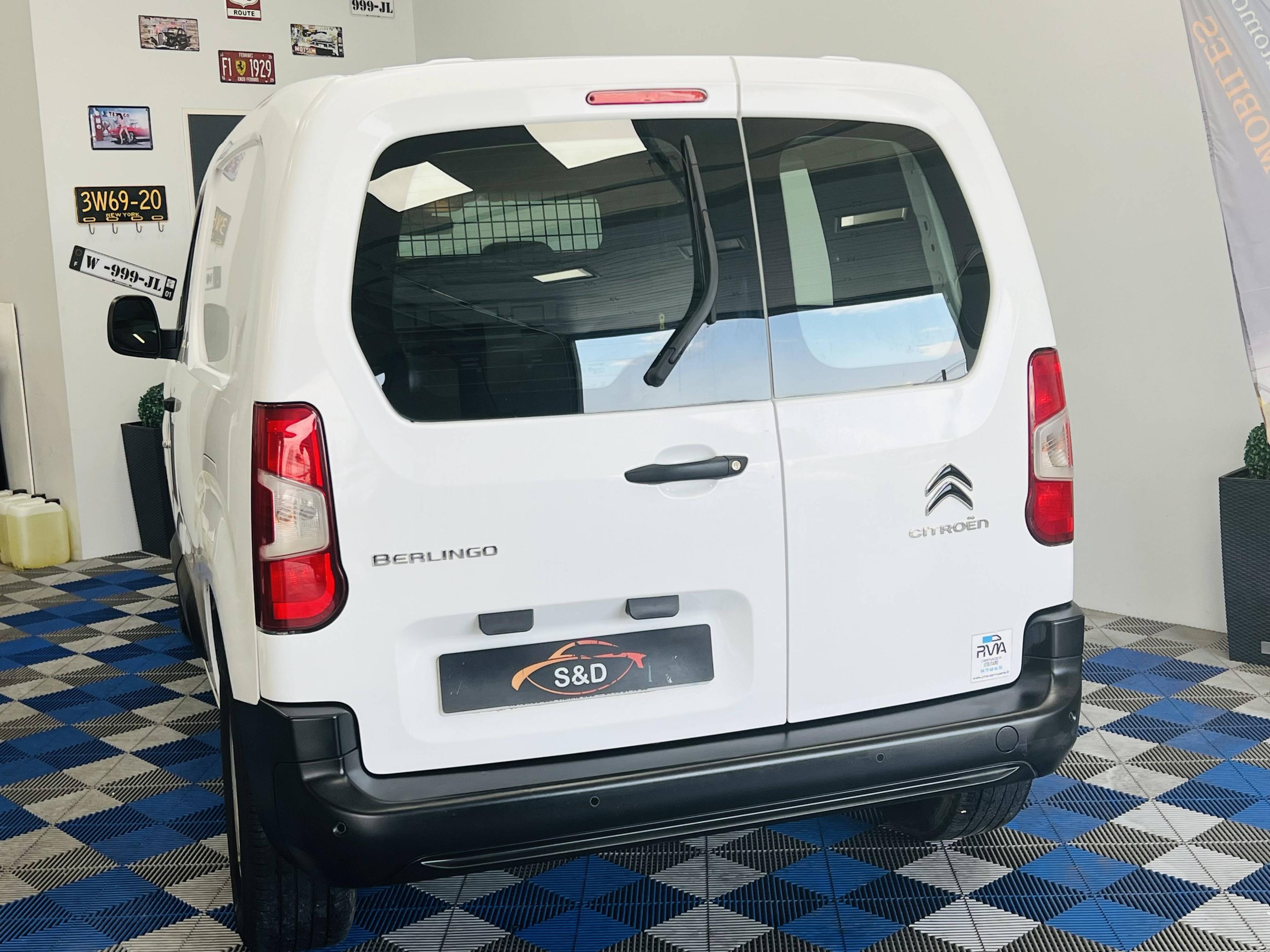 CITROEN CITROËN BERLINGO