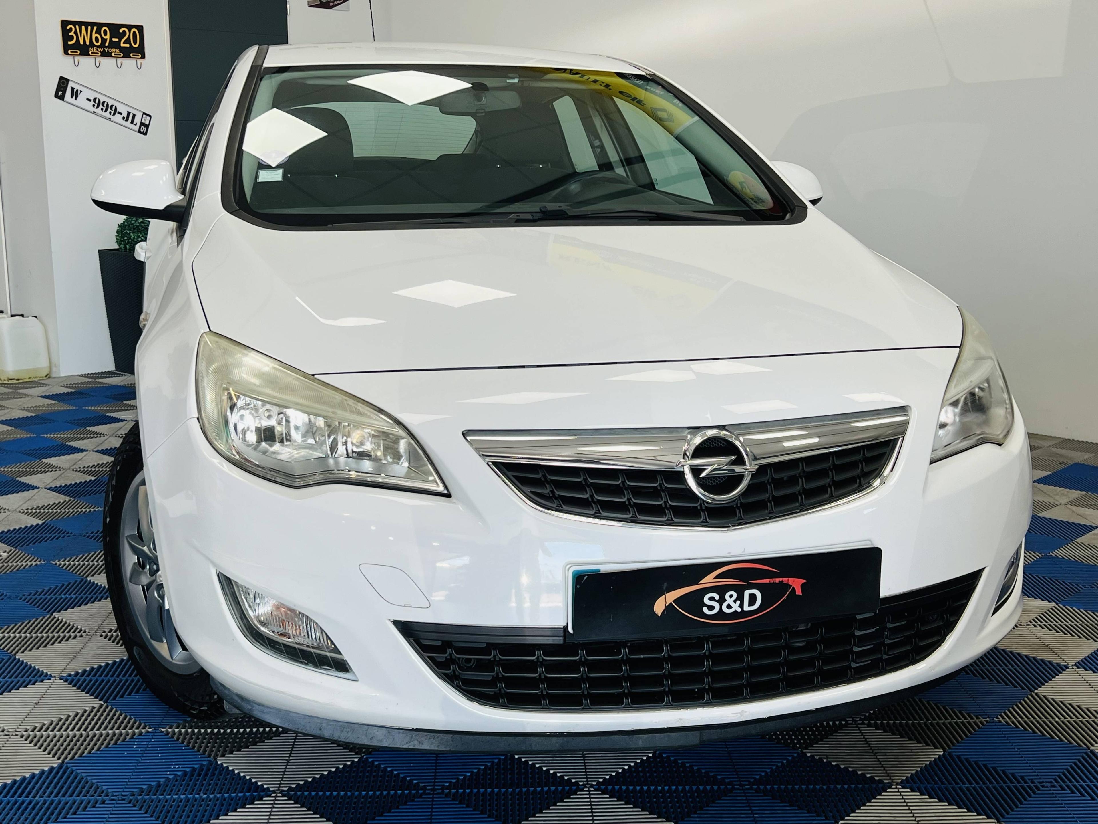 OPEL ASTRA