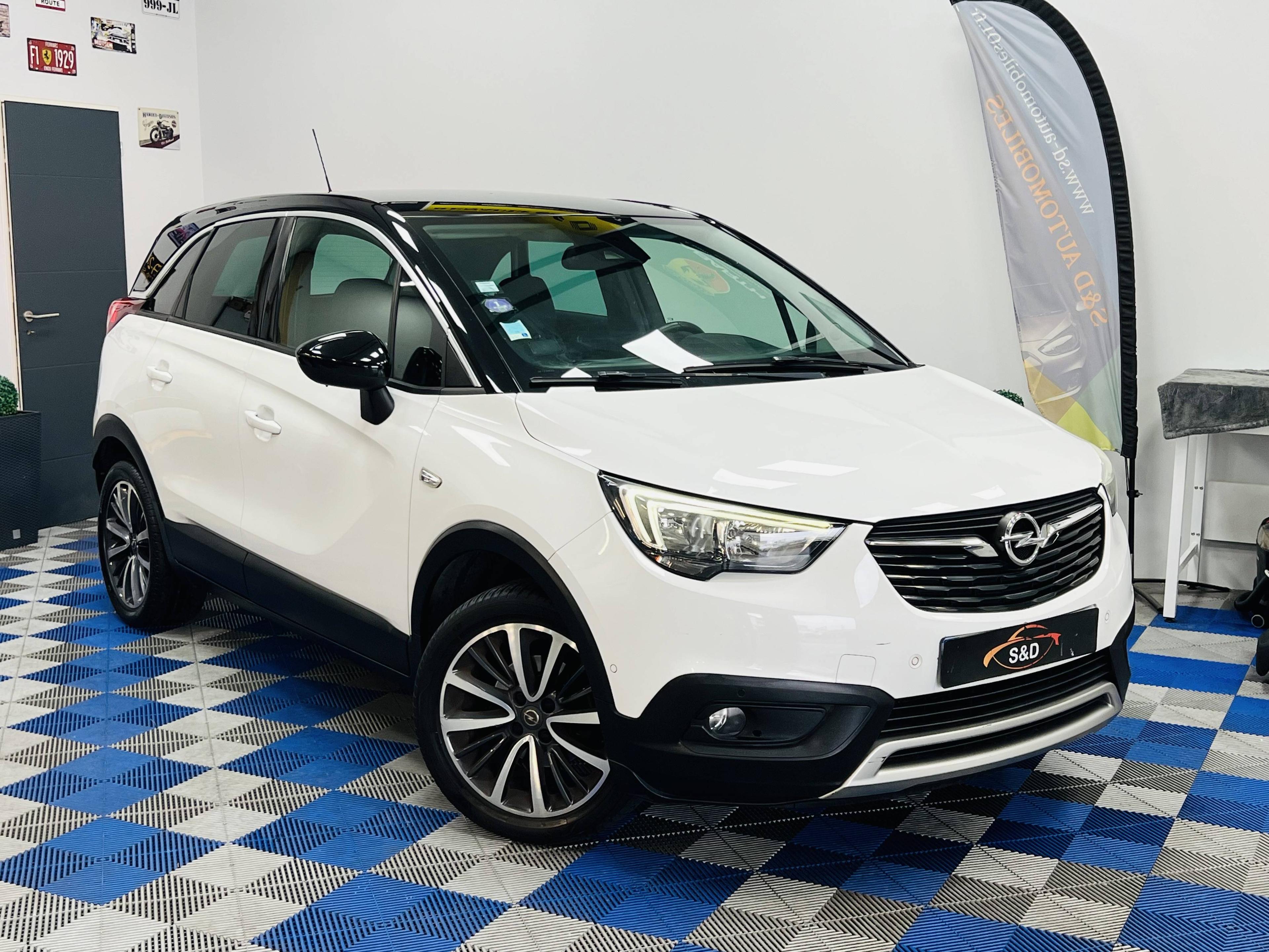 OPEL CROSSLAND X