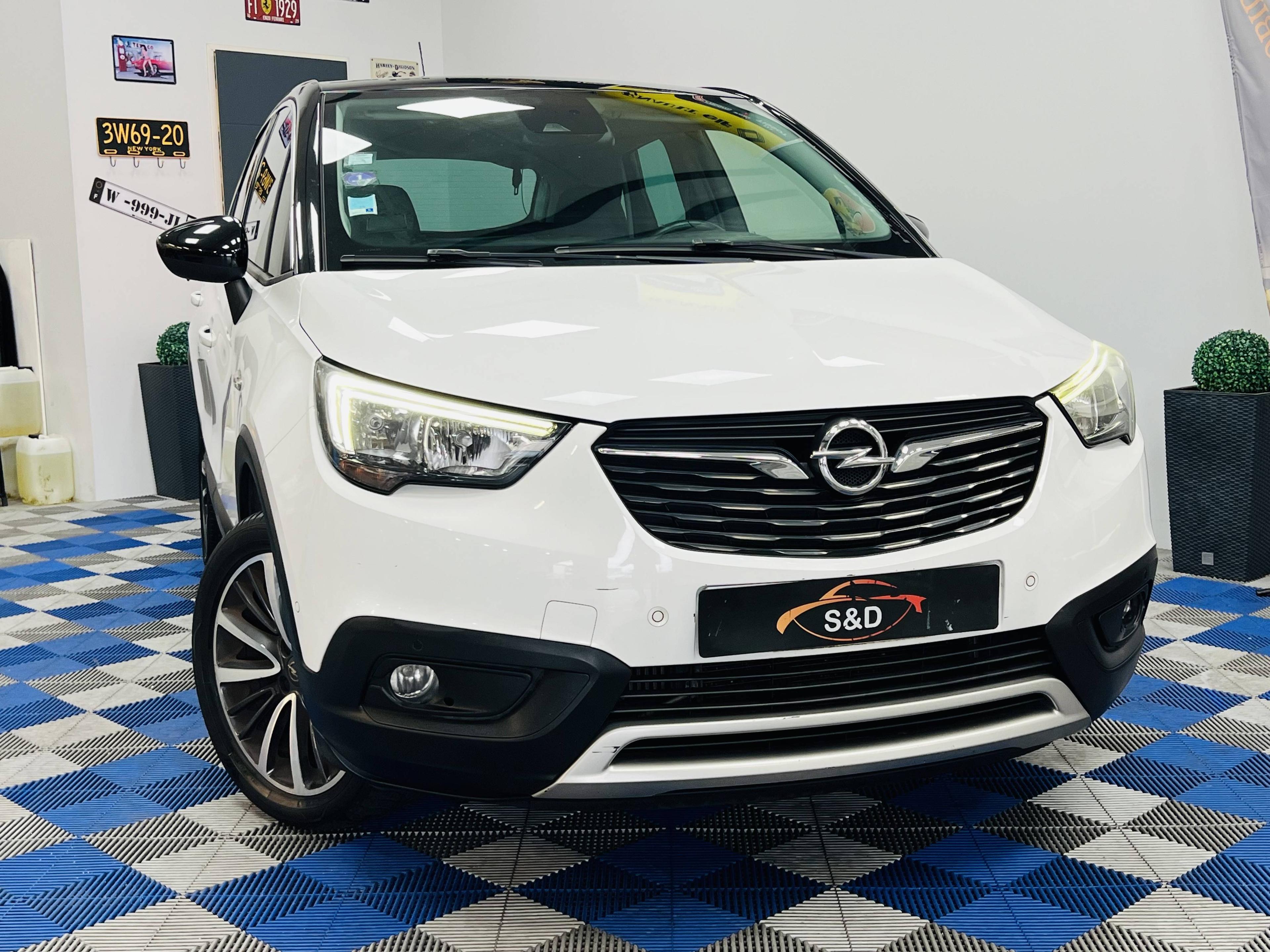 OPEL CROSSLAND X