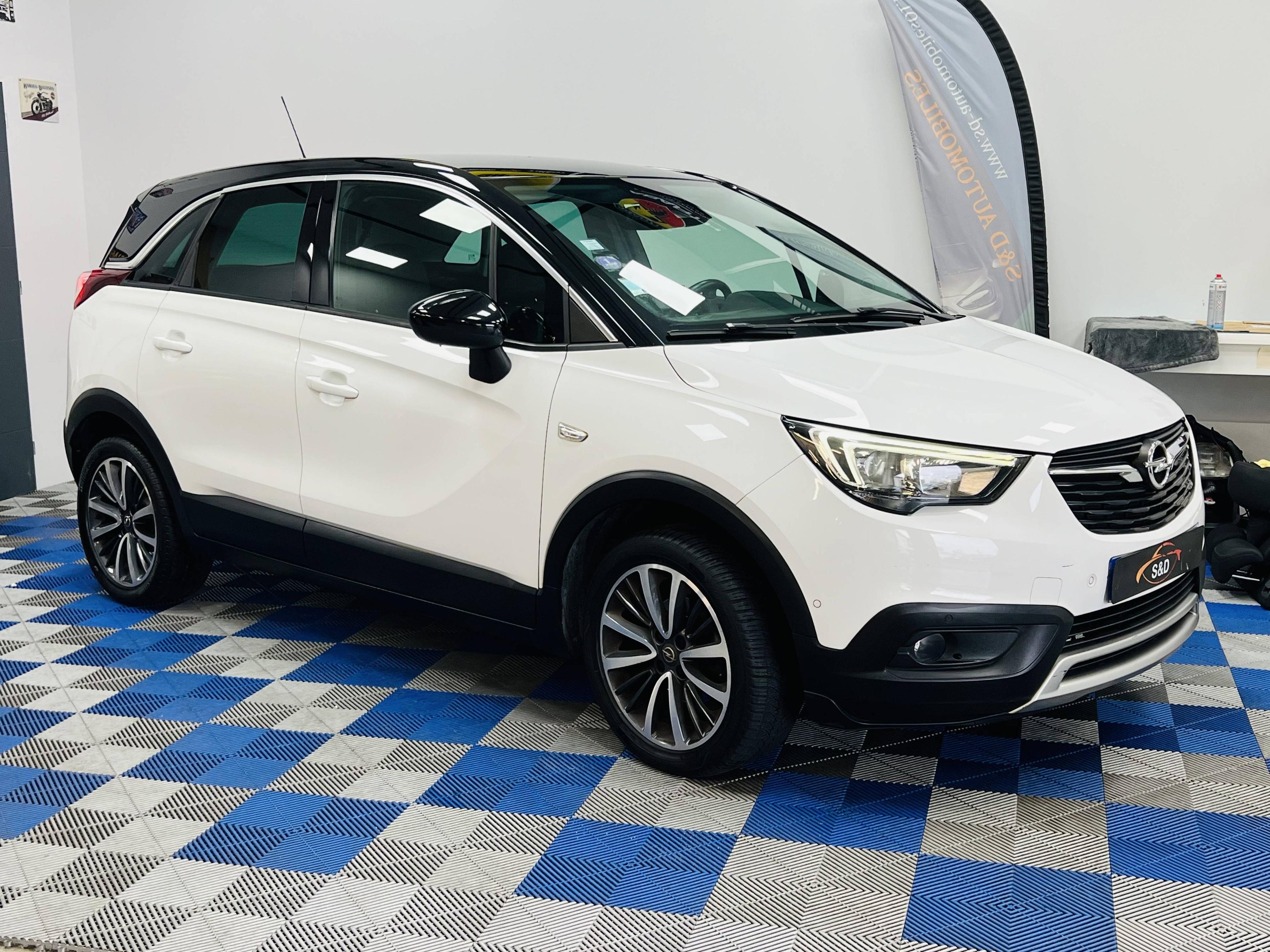 OPEL CROSSLAND X