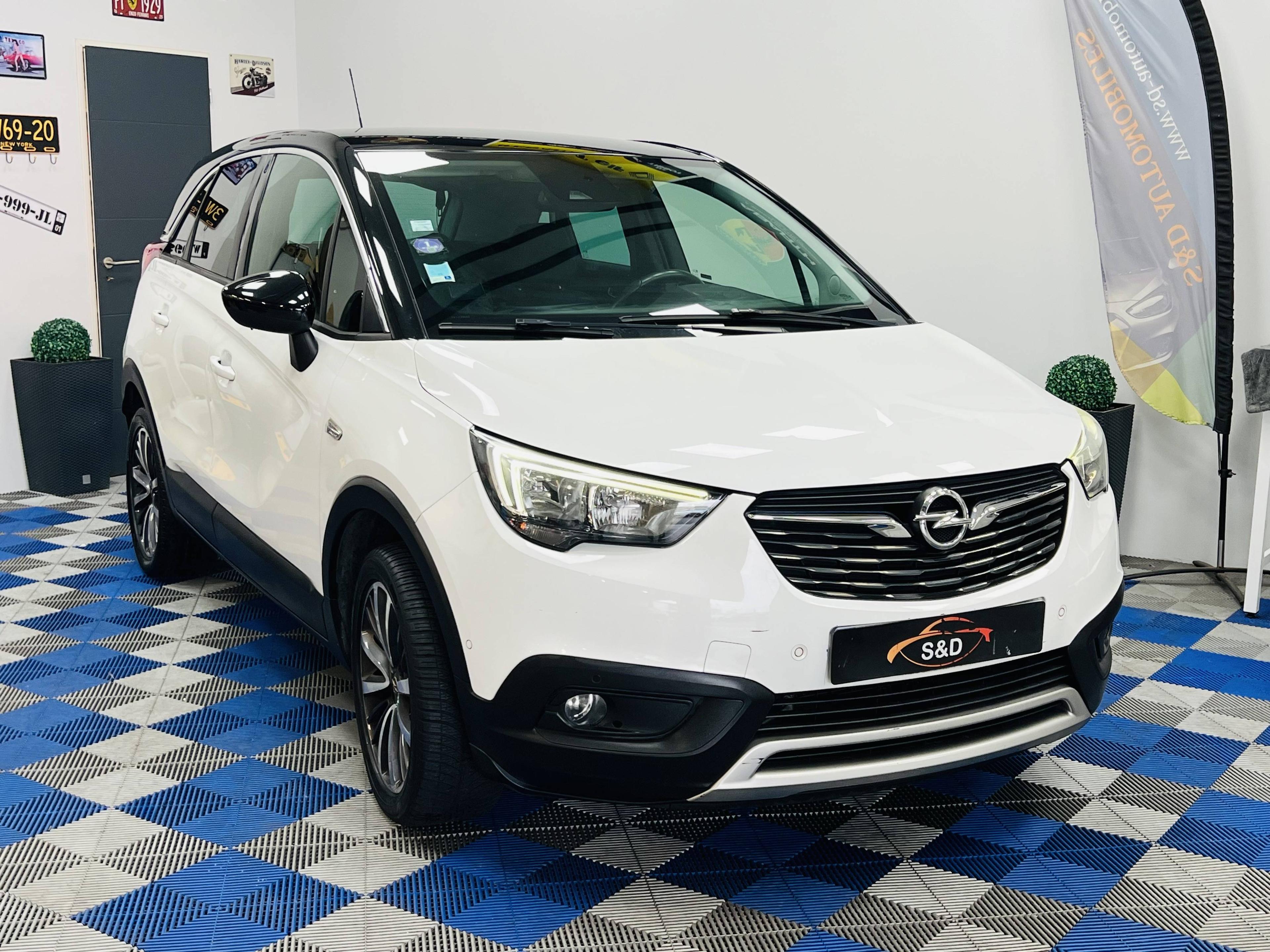 OPEL CROSSLAND X