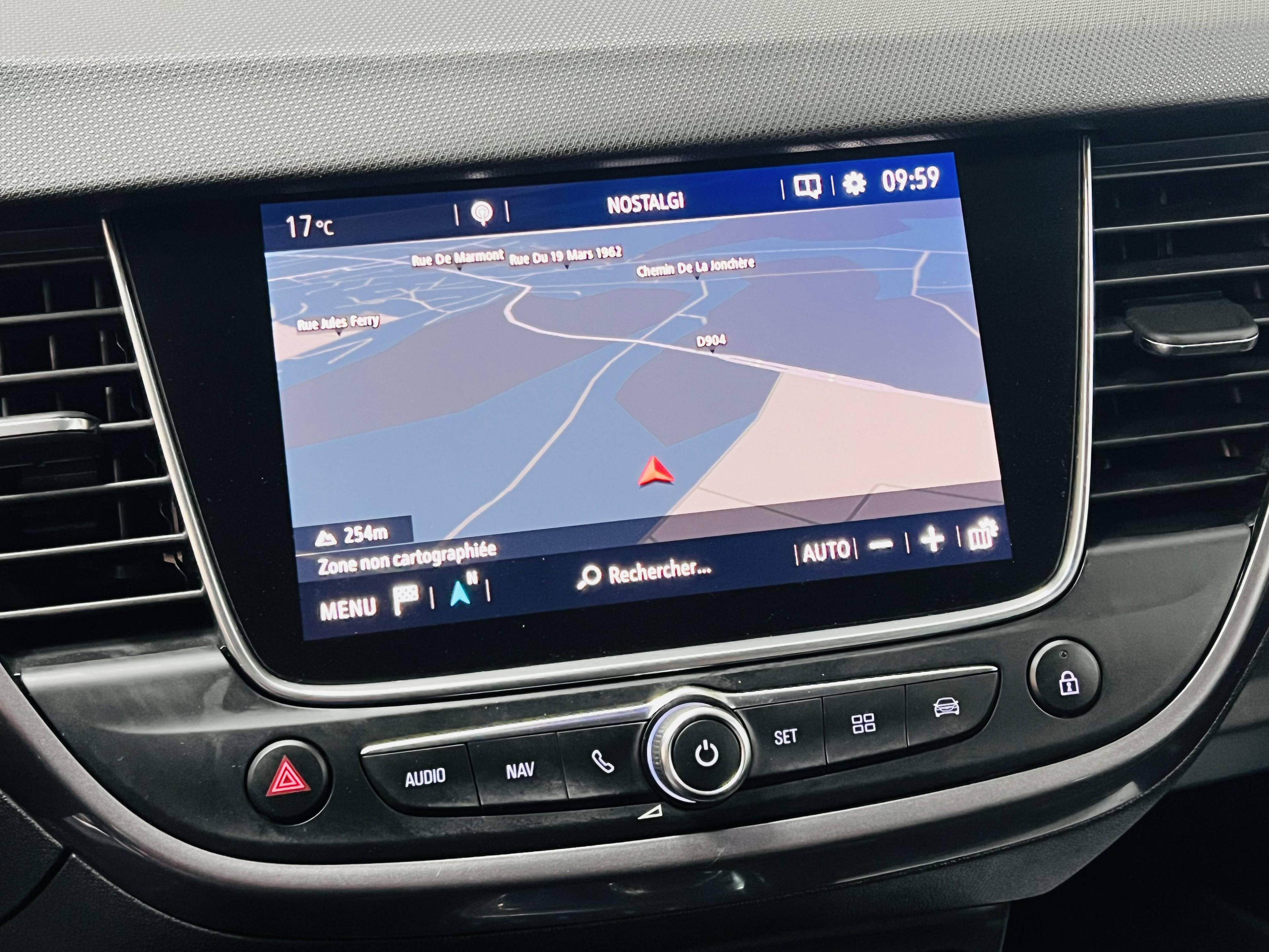 OPEL CROSSLAND X