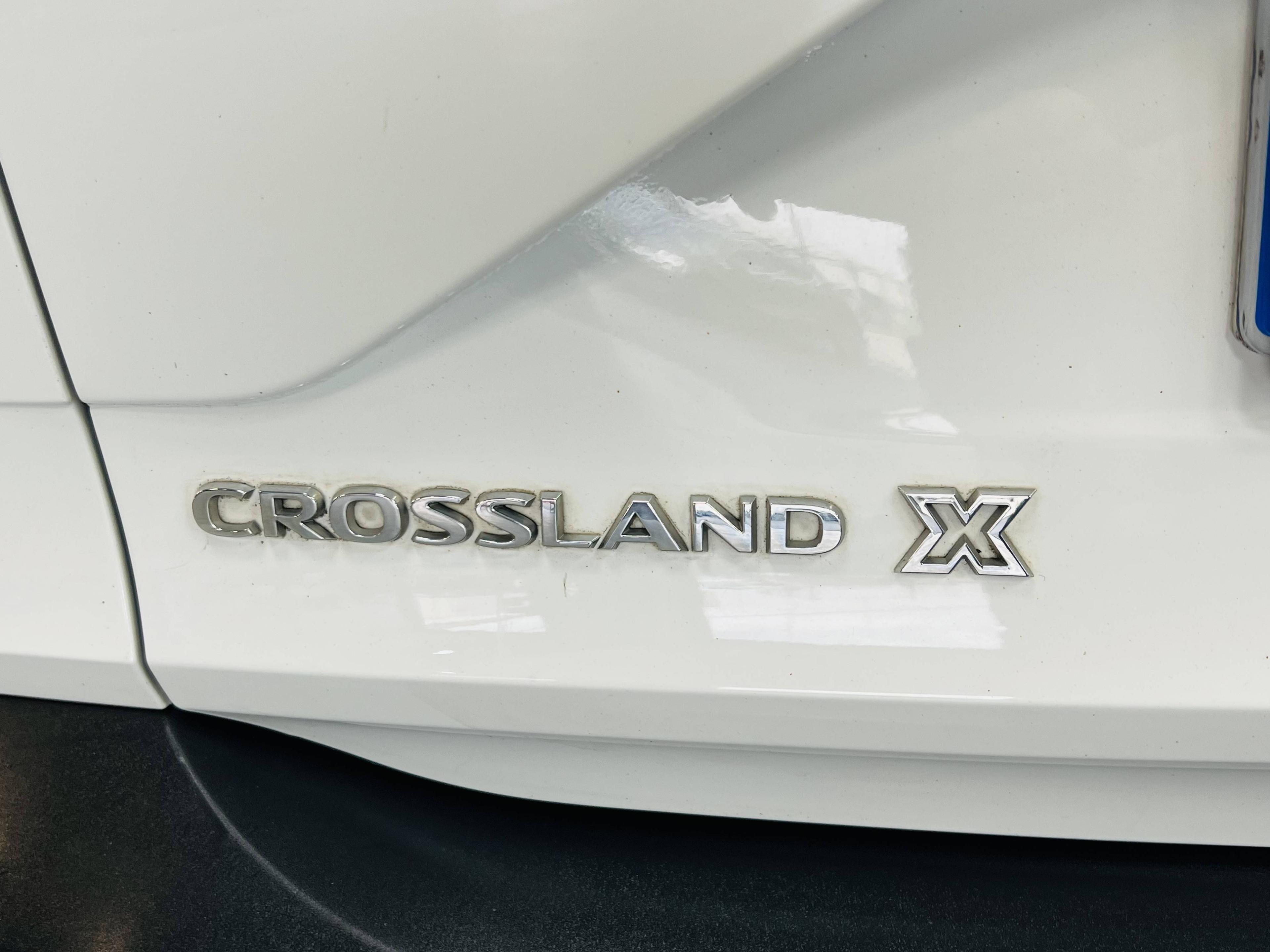 OPEL CROSSLAND X