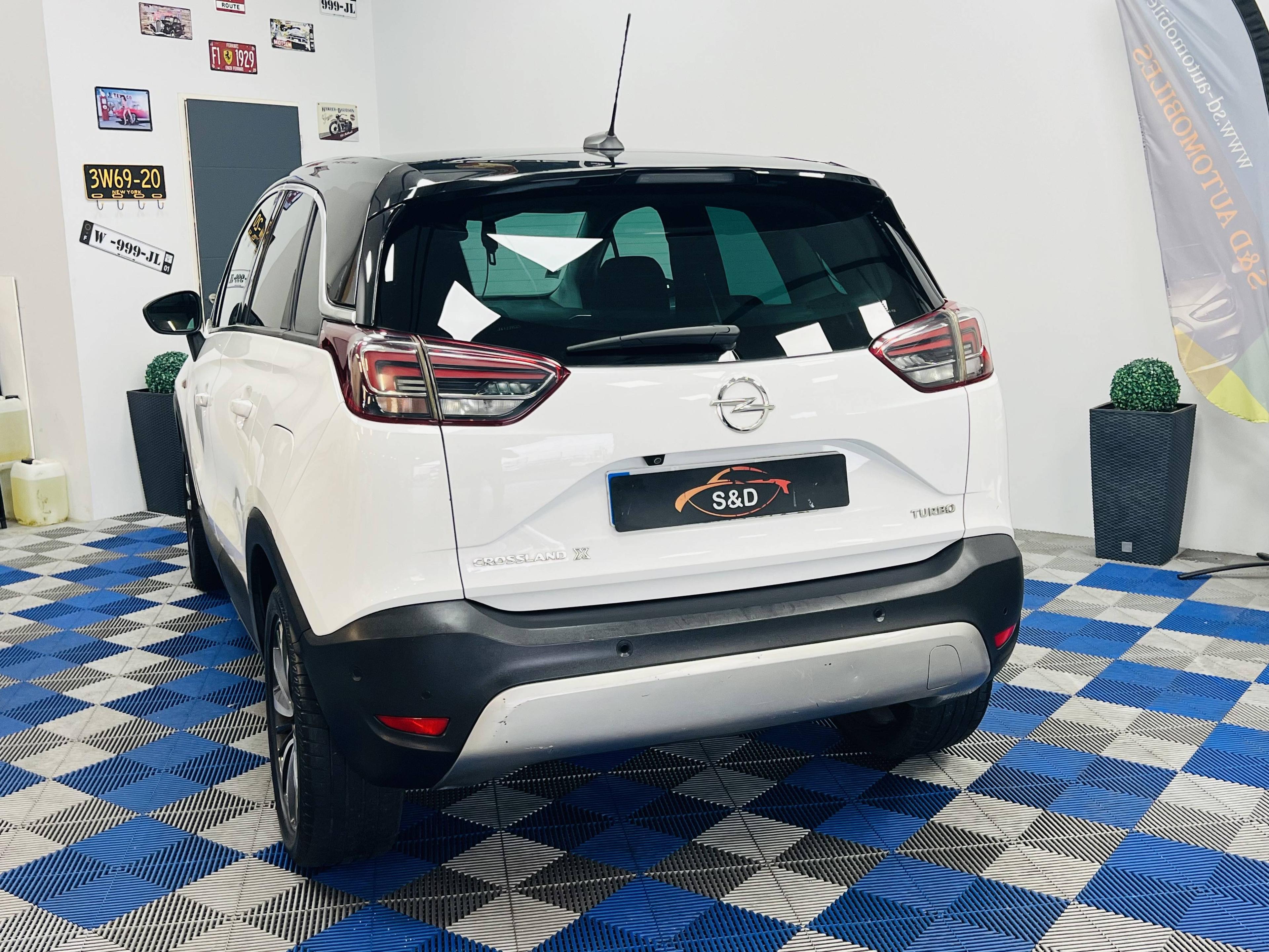 OPEL CROSSLAND X