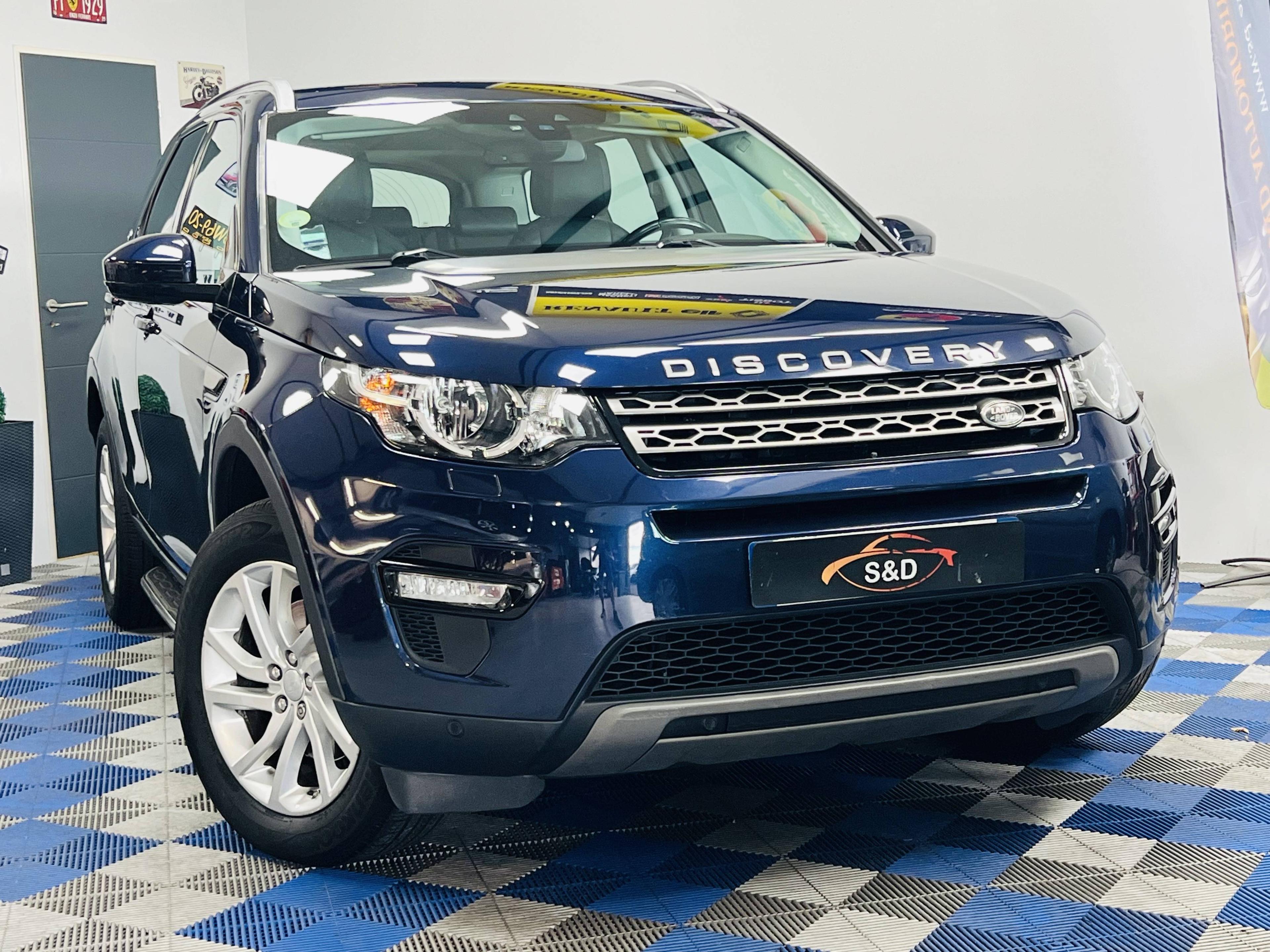 LAND-ROVER DISCOVERY SPORT