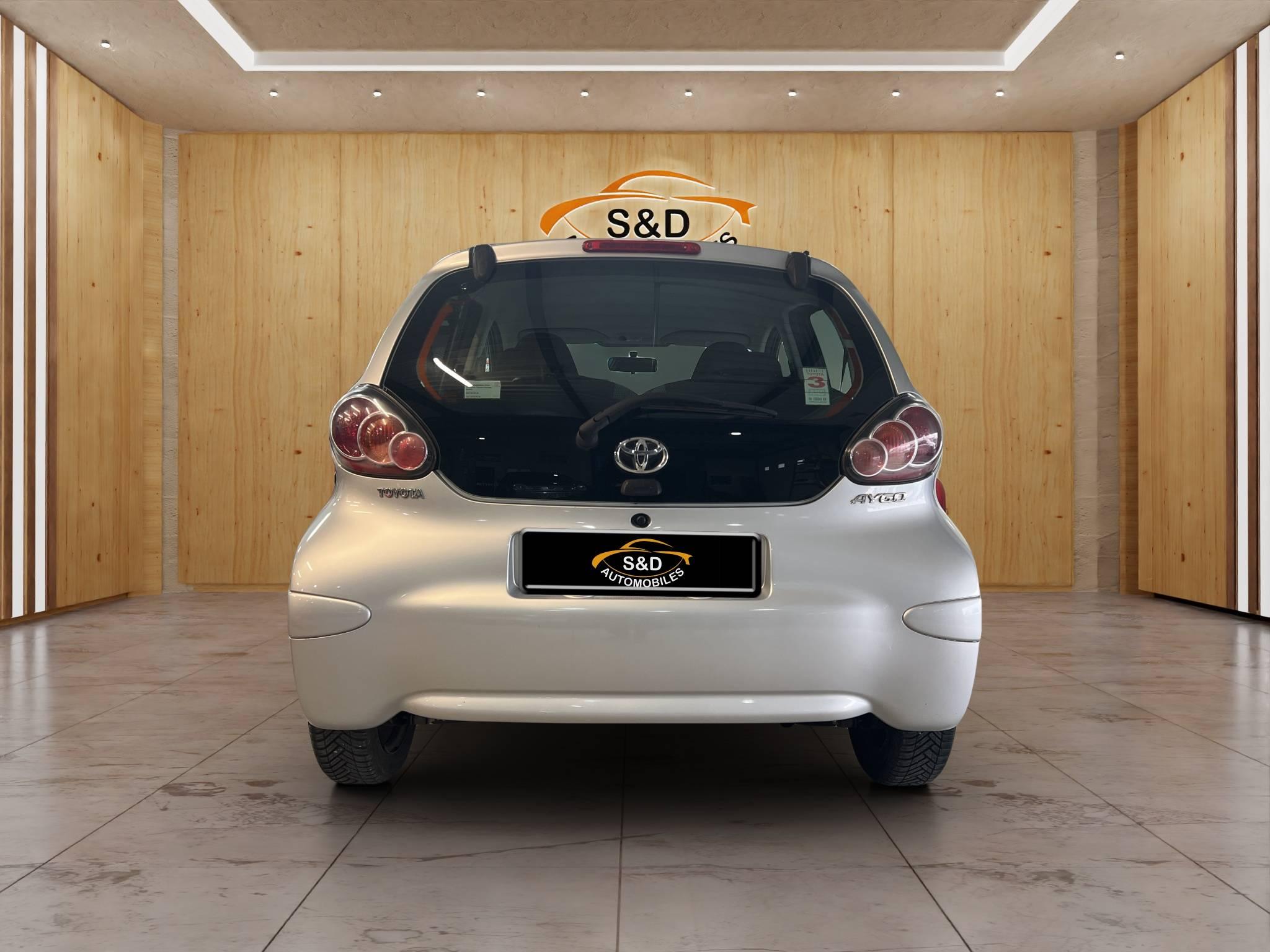 TOYOTA AYGO