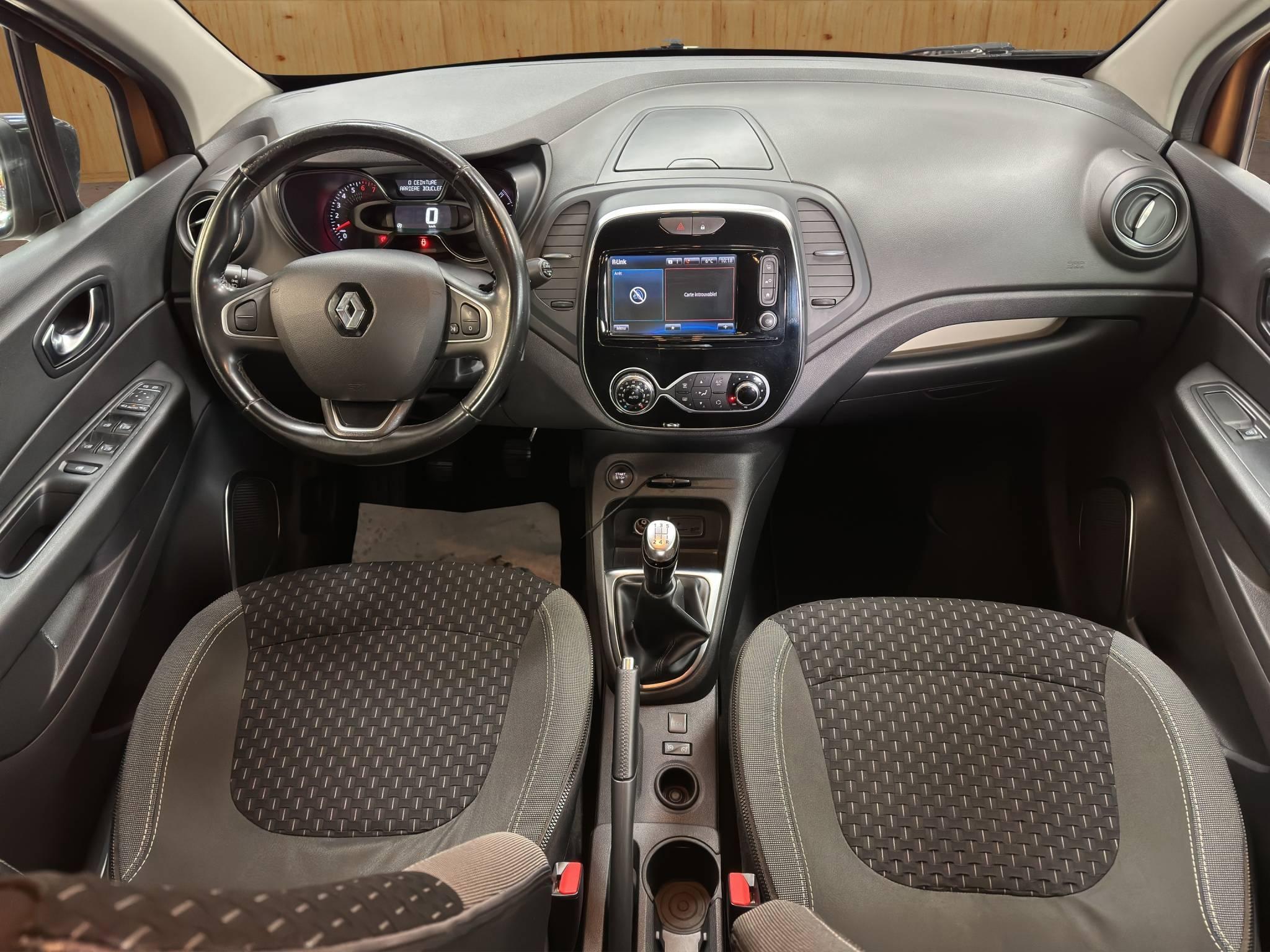 RENAULT CAPTUR