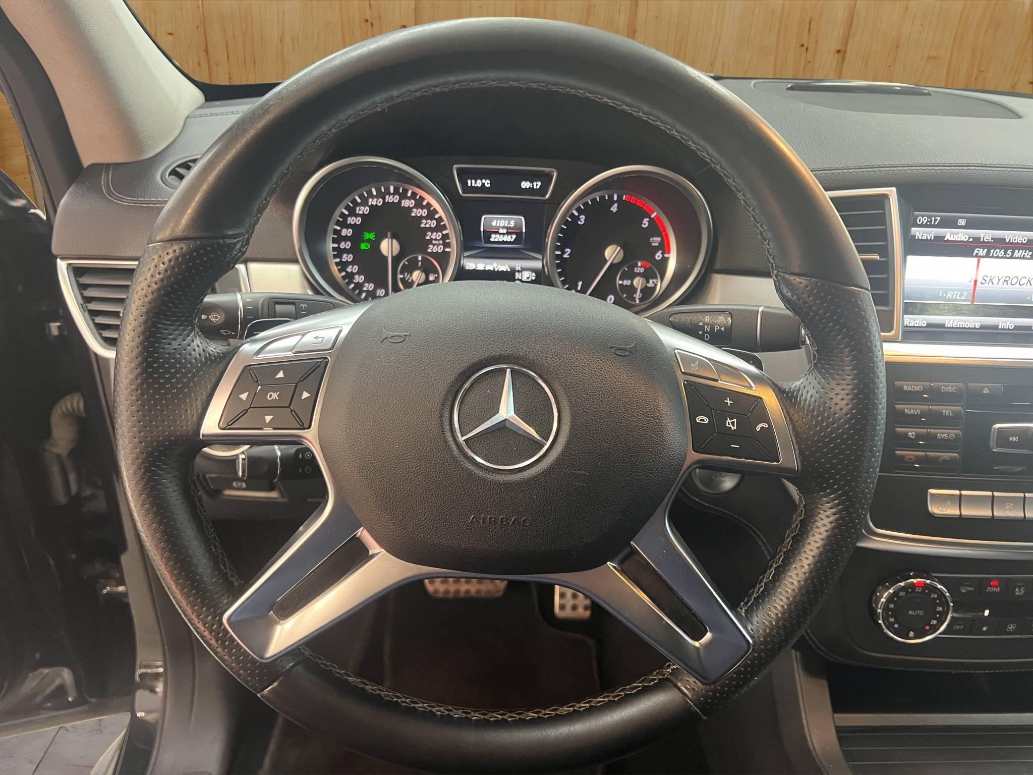 MERCEDES-BENZ CLASSE M