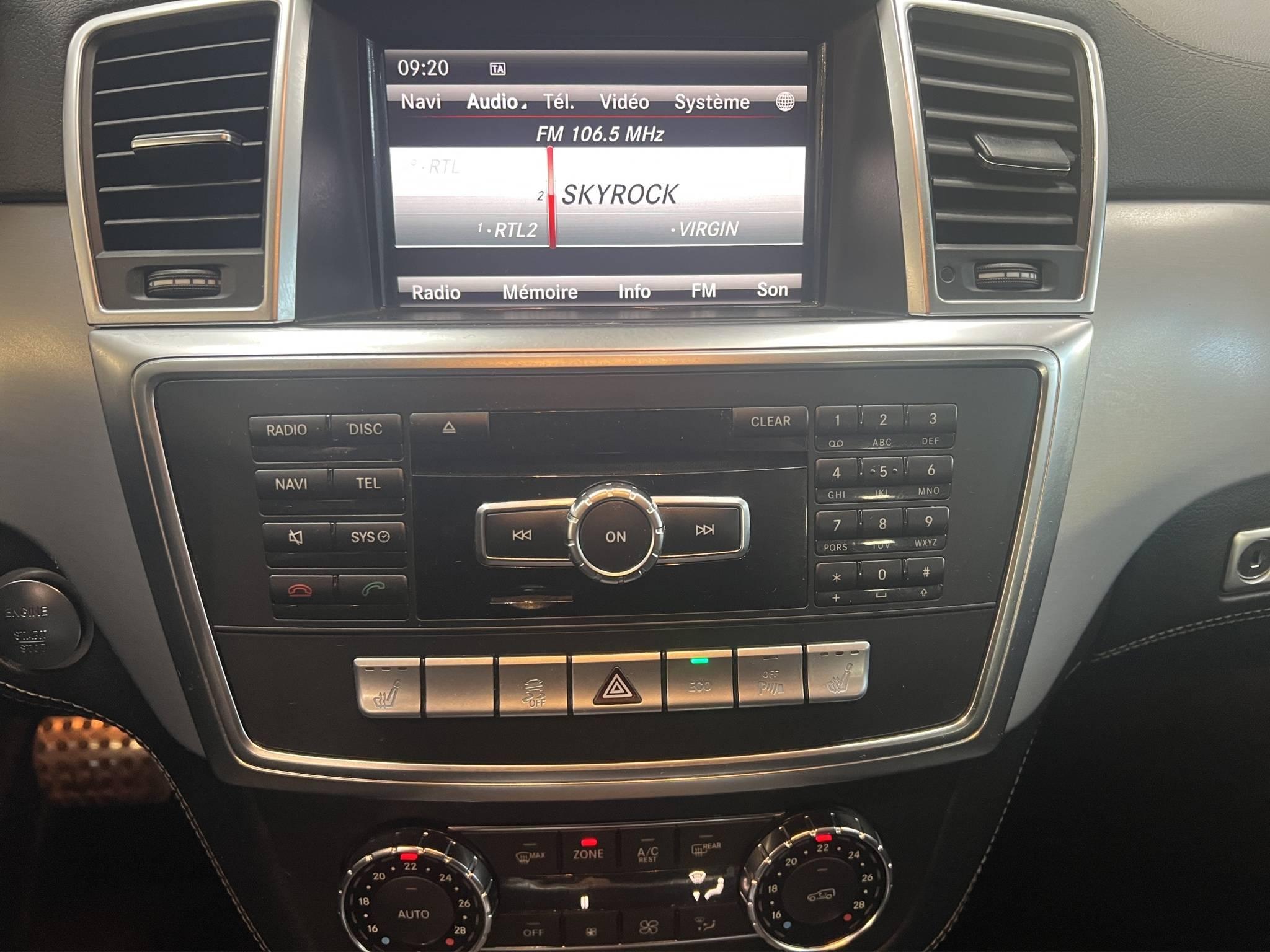 MERCEDES-BENZ CLASSE M