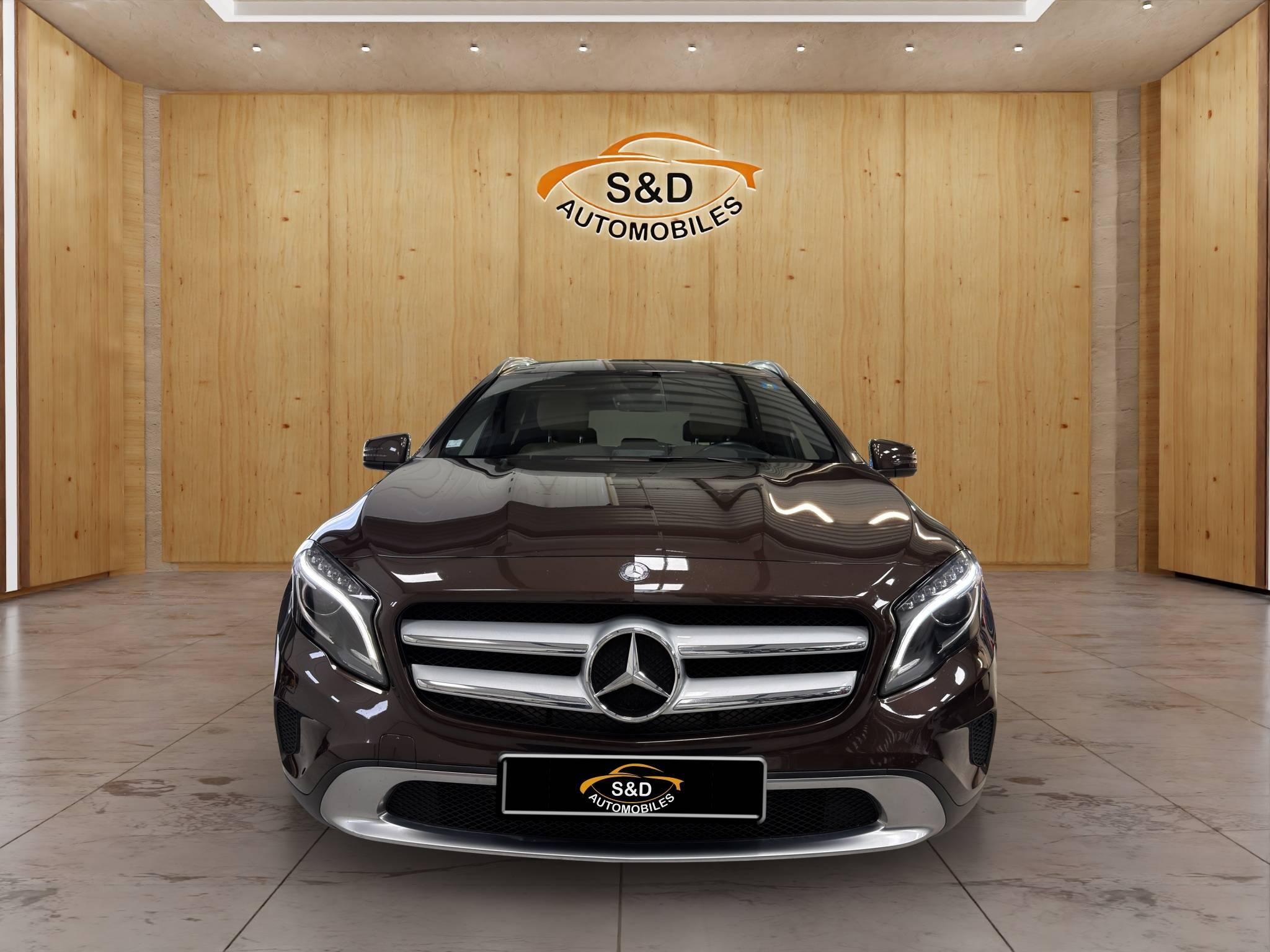 MERCEDES-BENZ CLASSE GLA