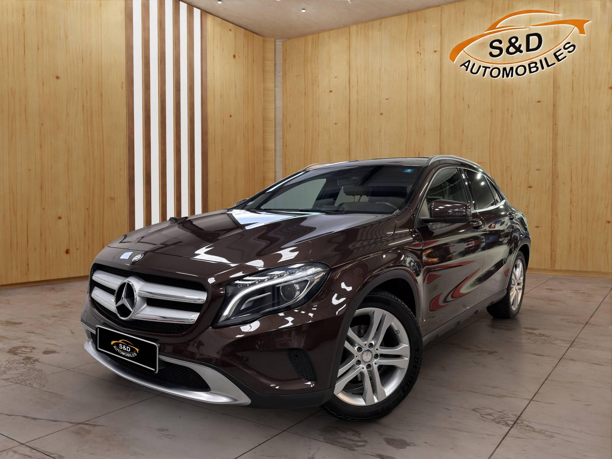 MERCEDES-BENZ CLASSE GLA