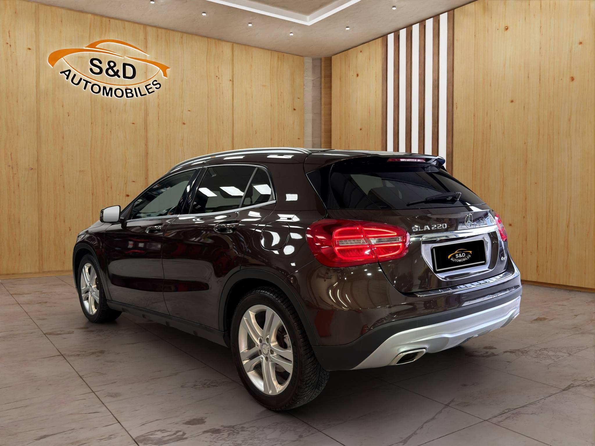 MERCEDES-BENZ CLASSE GLA