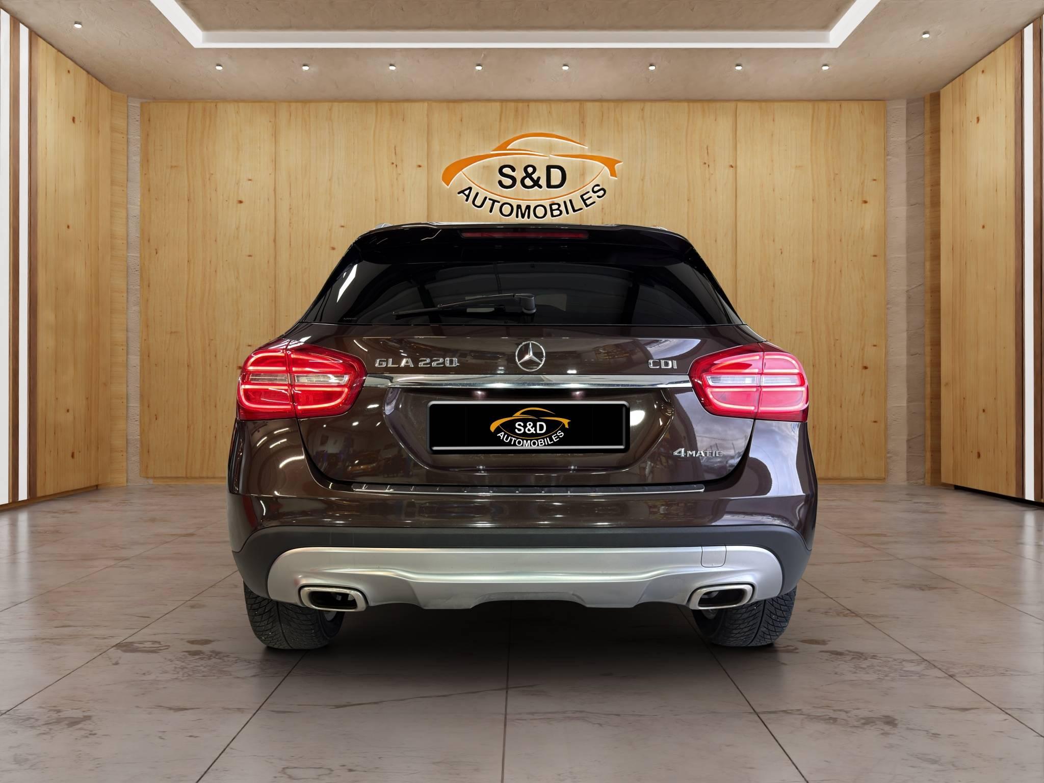 MERCEDES-BENZ CLASSE GLA