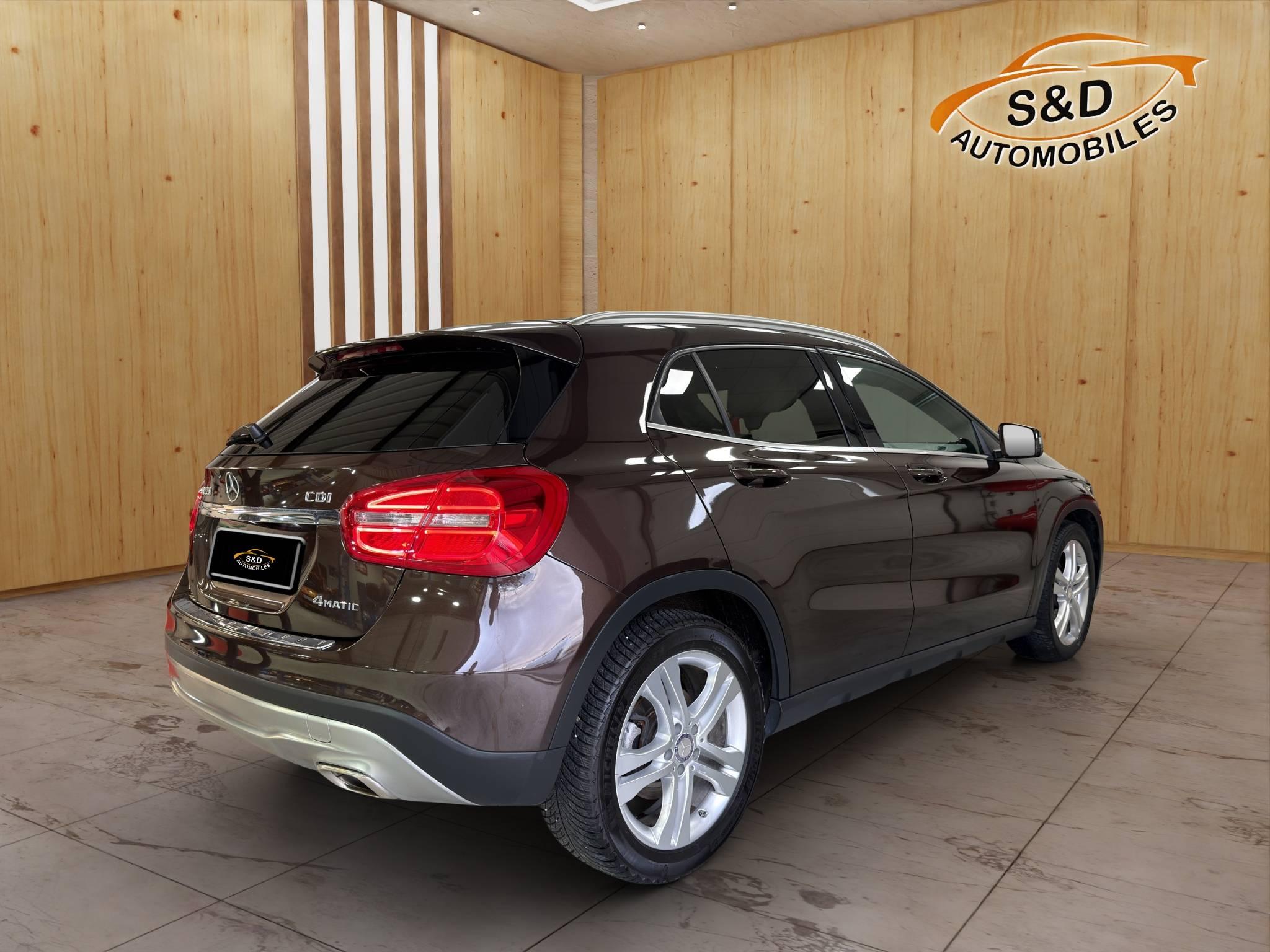 MERCEDES-BENZ CLASSE GLA