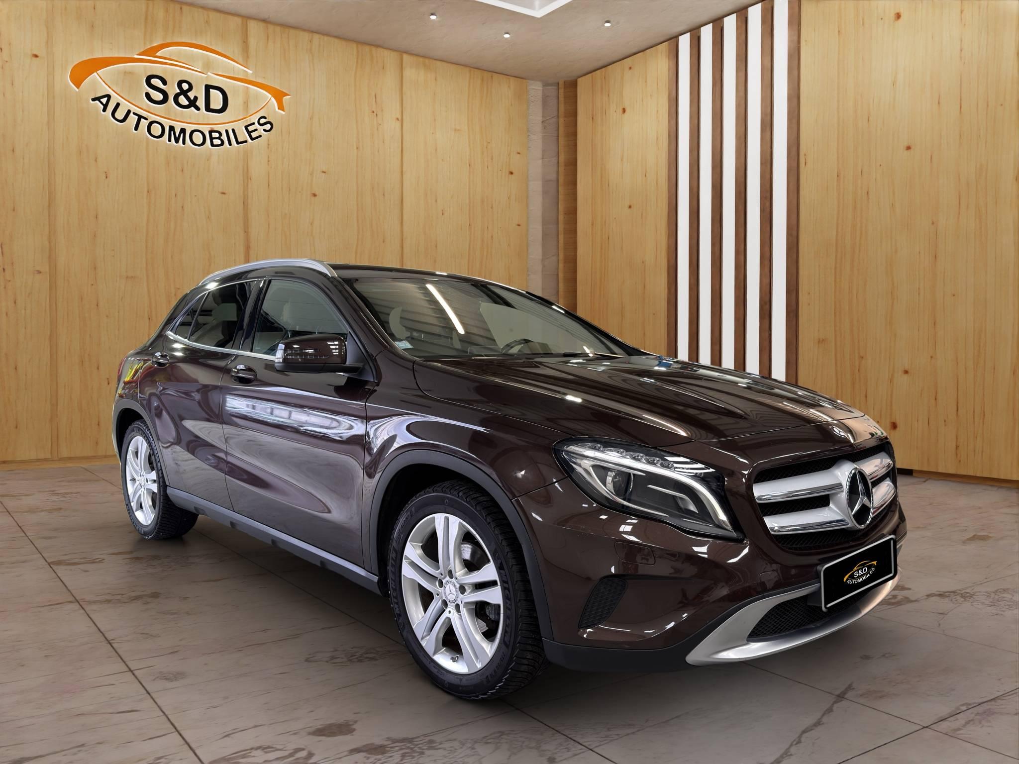 MERCEDES-BENZ CLASSE GLA
