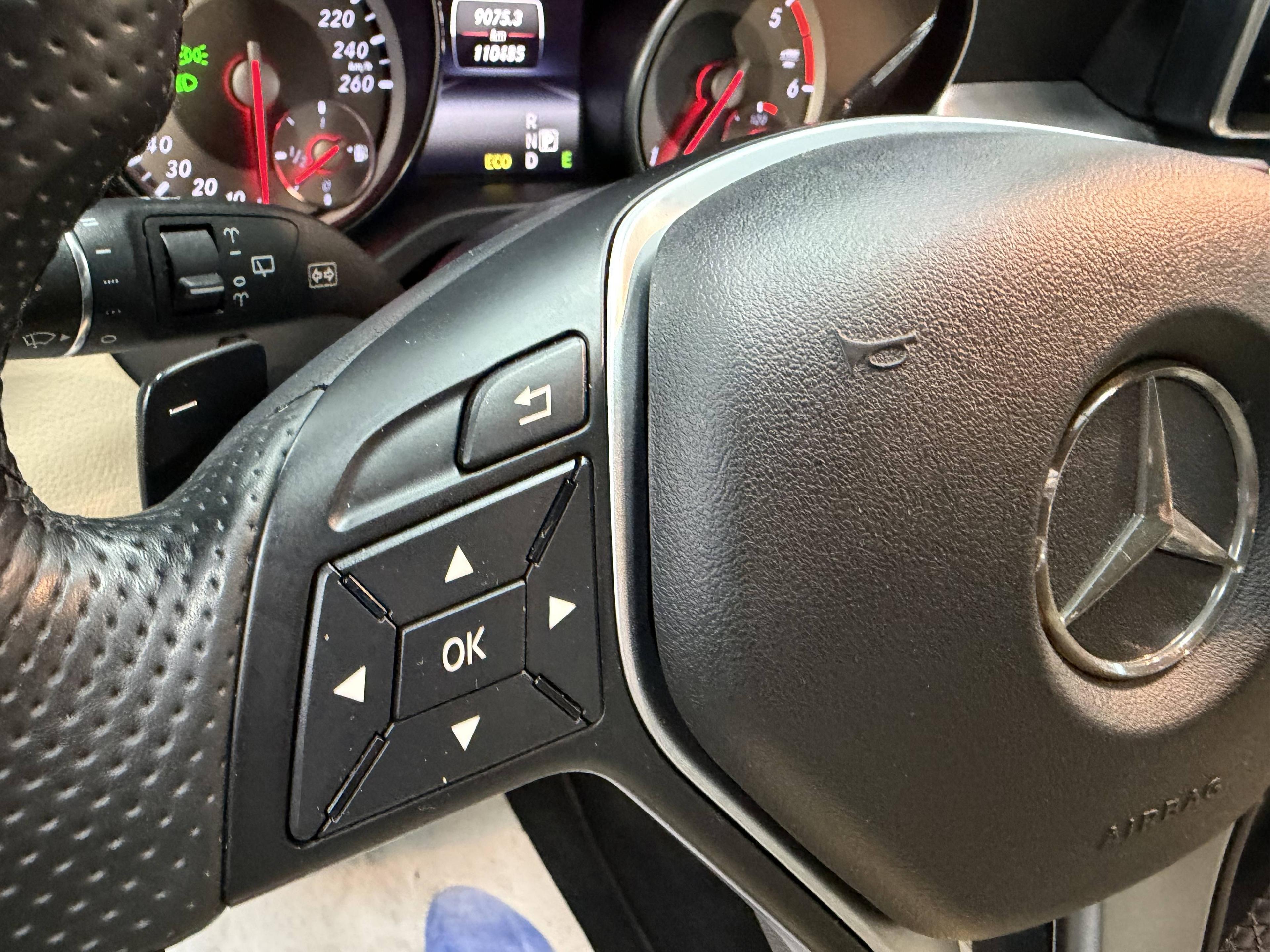 MERCEDES-BENZ CLASSE GLA