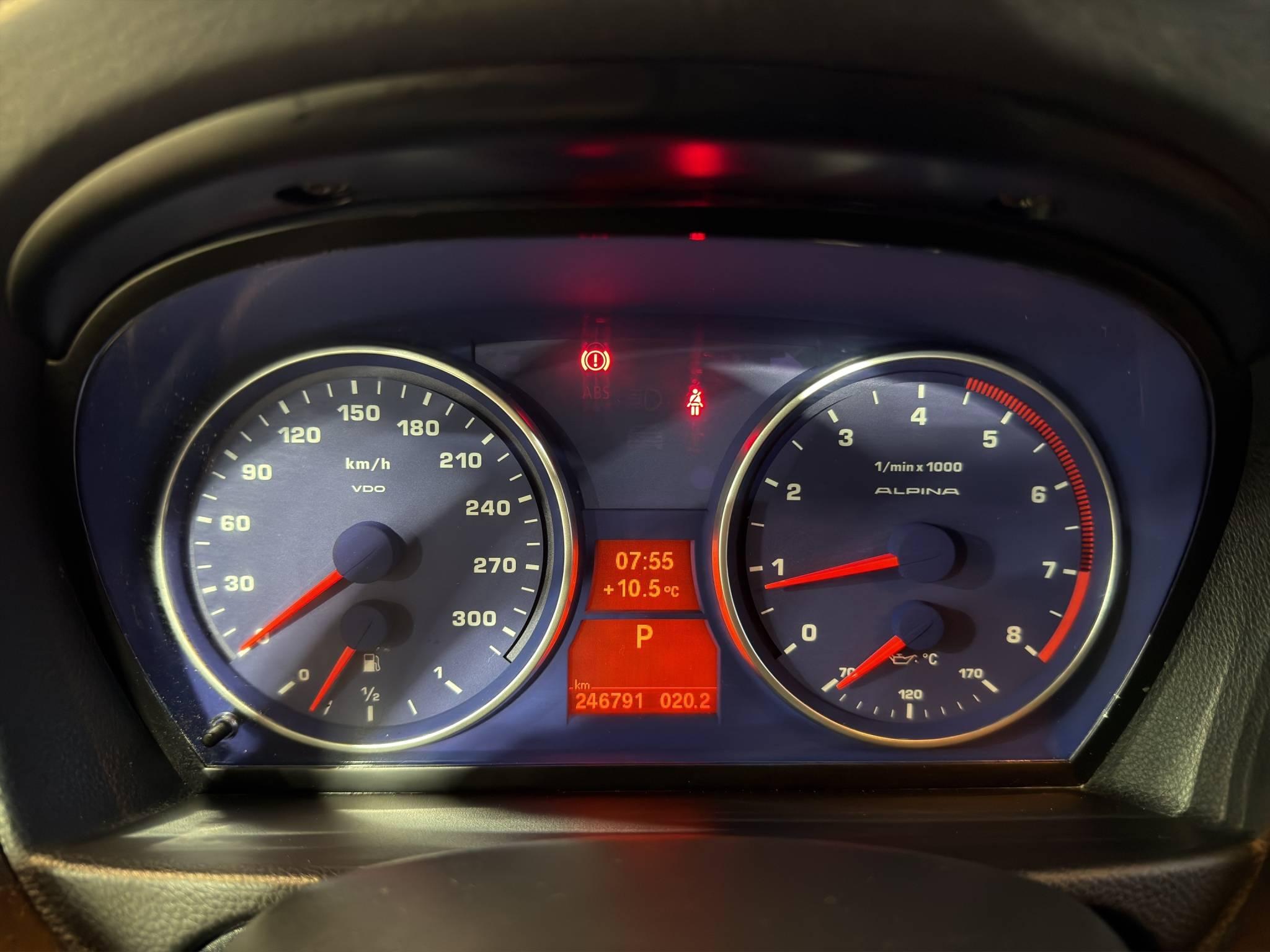 BMW-ALPINA BMW B3 S LIMOUSINE