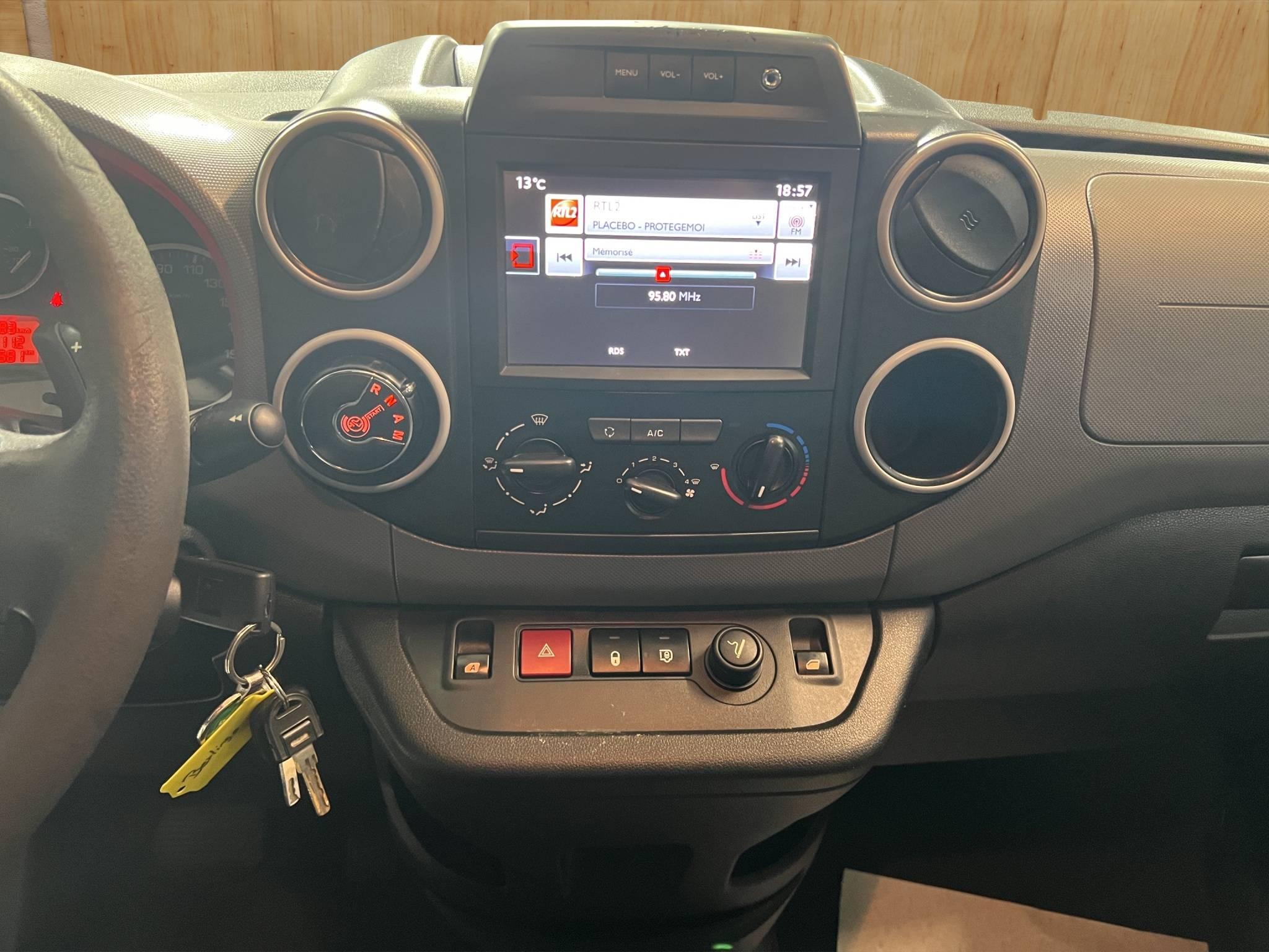 CITROEN CITROËN BERLINGO