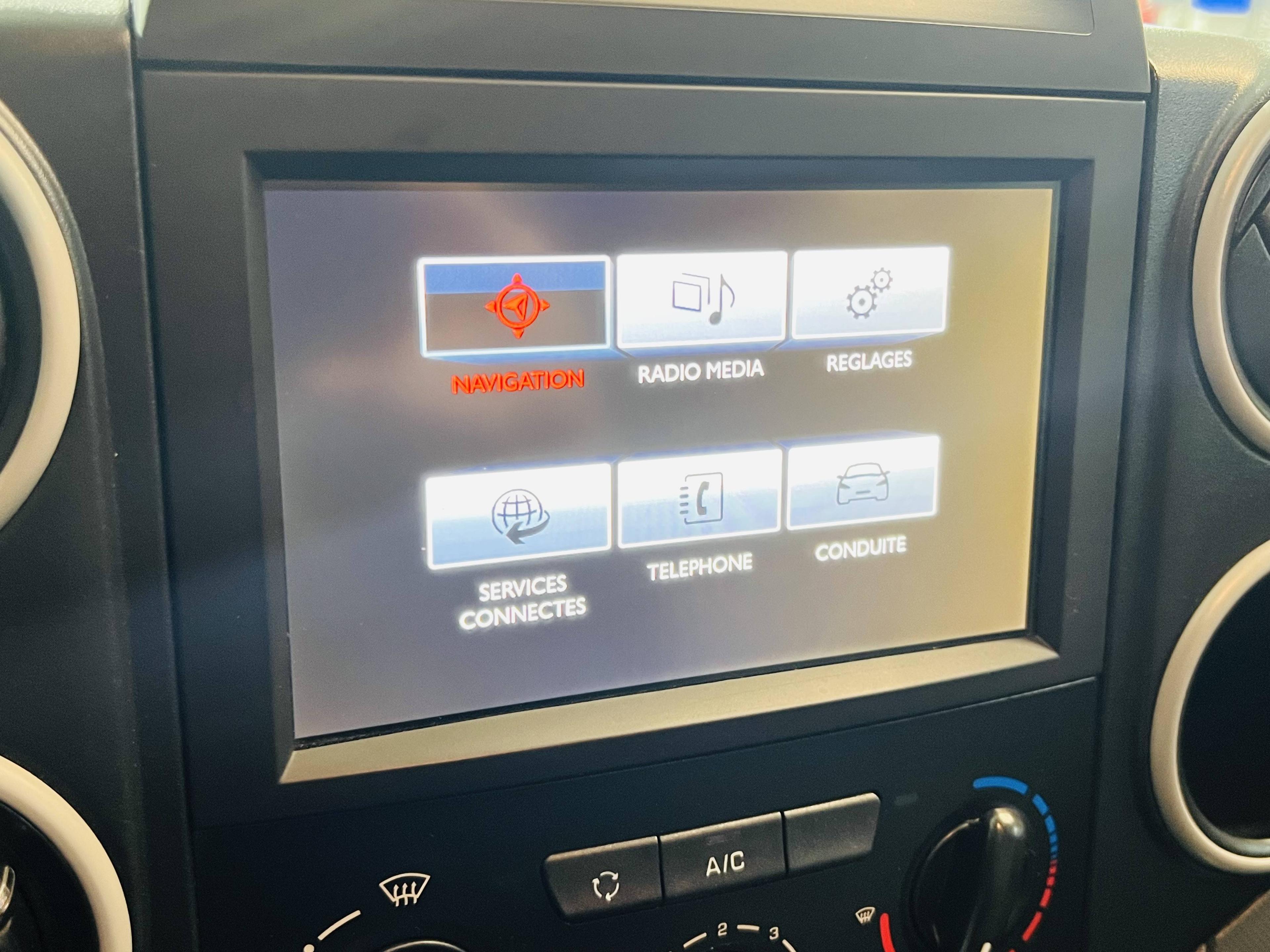 CITROEN CITROËN BERLINGO