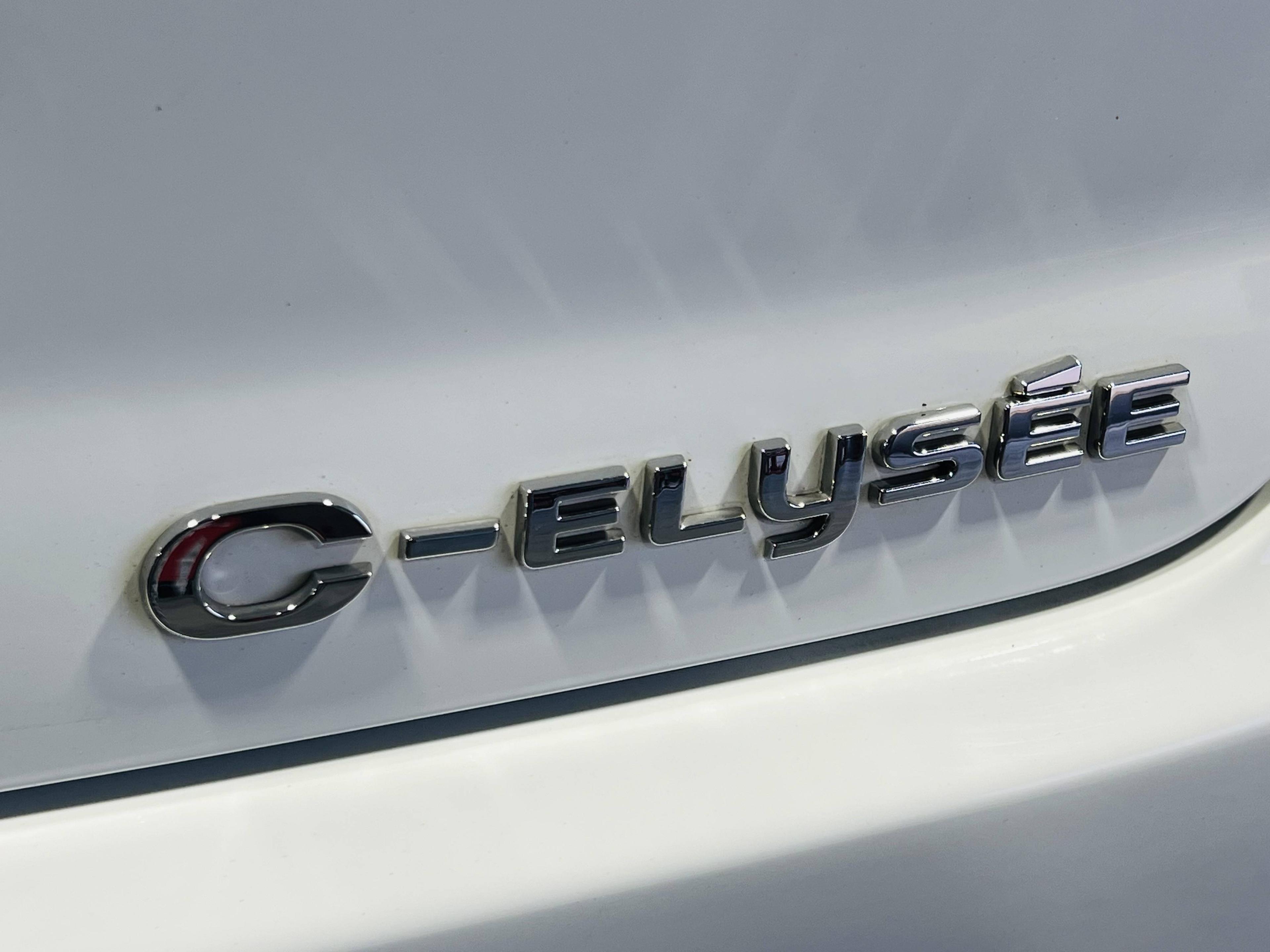 CITROEN CITROËN C-ELYSEE