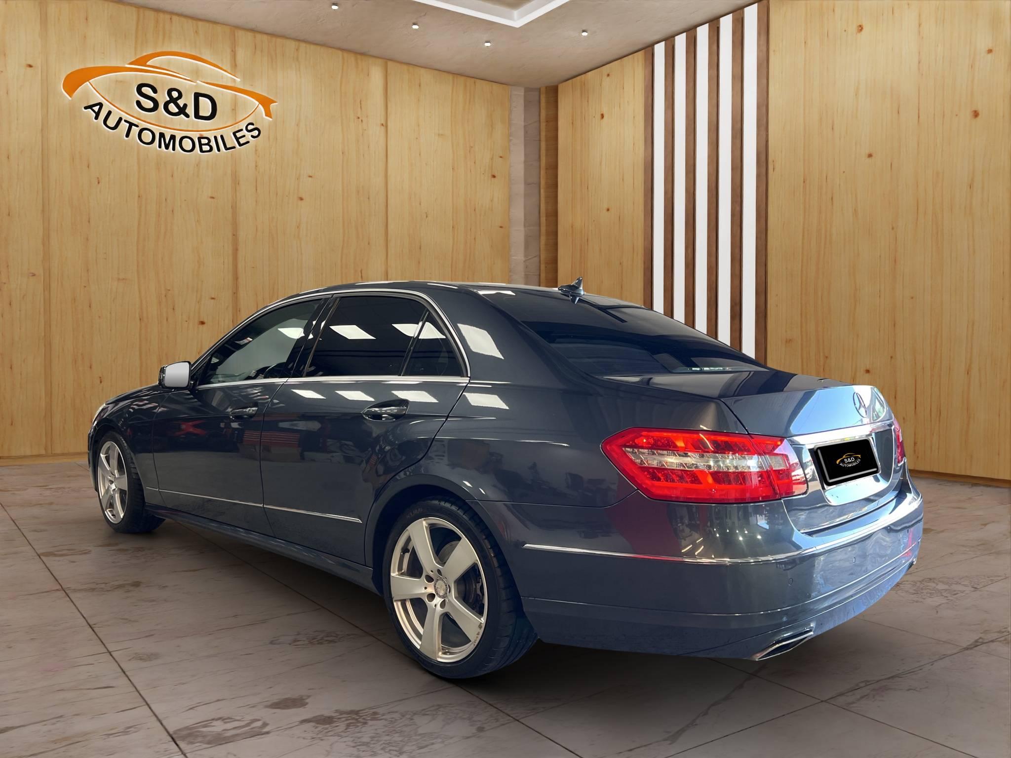 MERCEDES-BENZ CLASSE E
