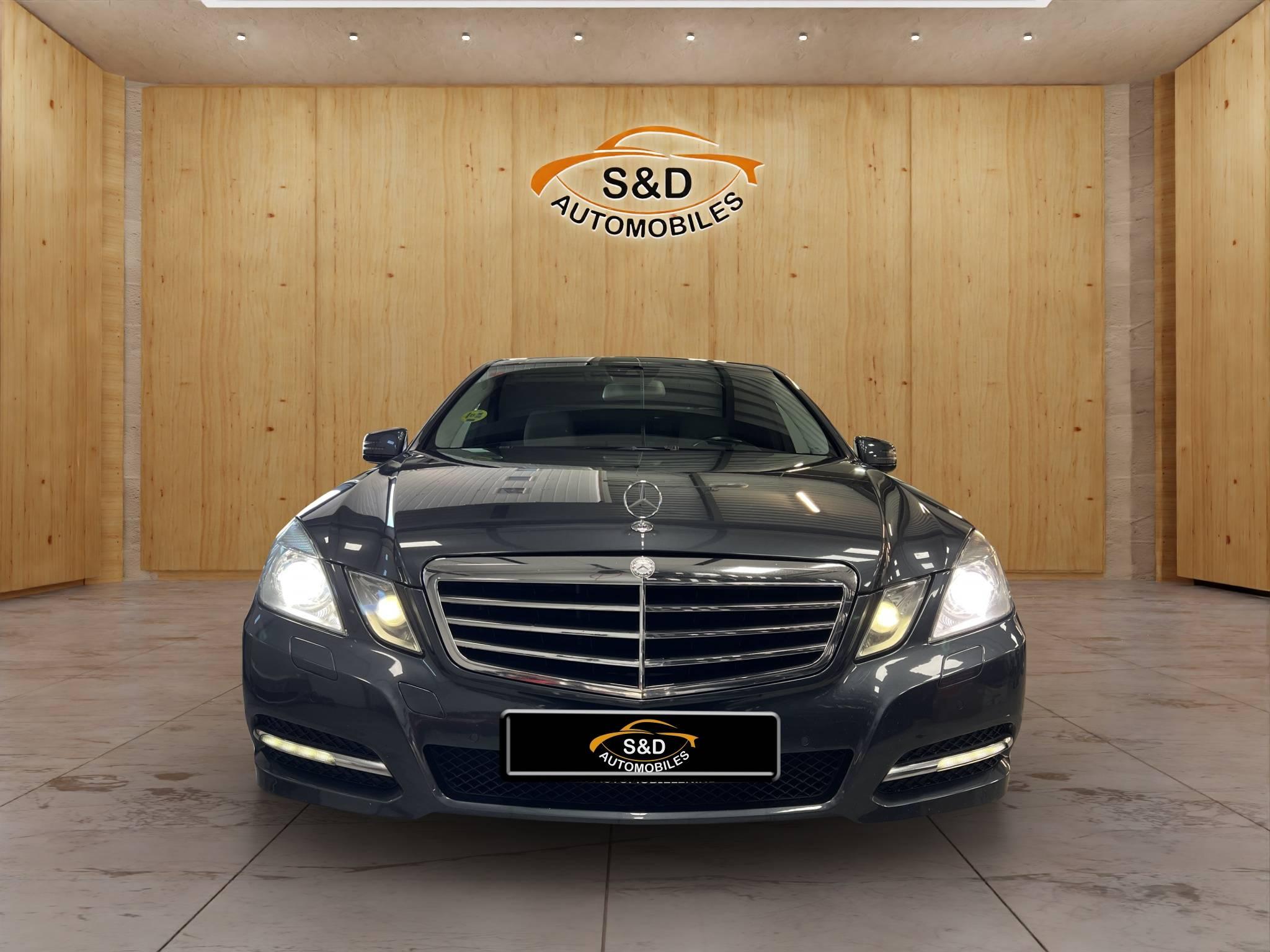 MERCEDES-BENZ CLASSE E