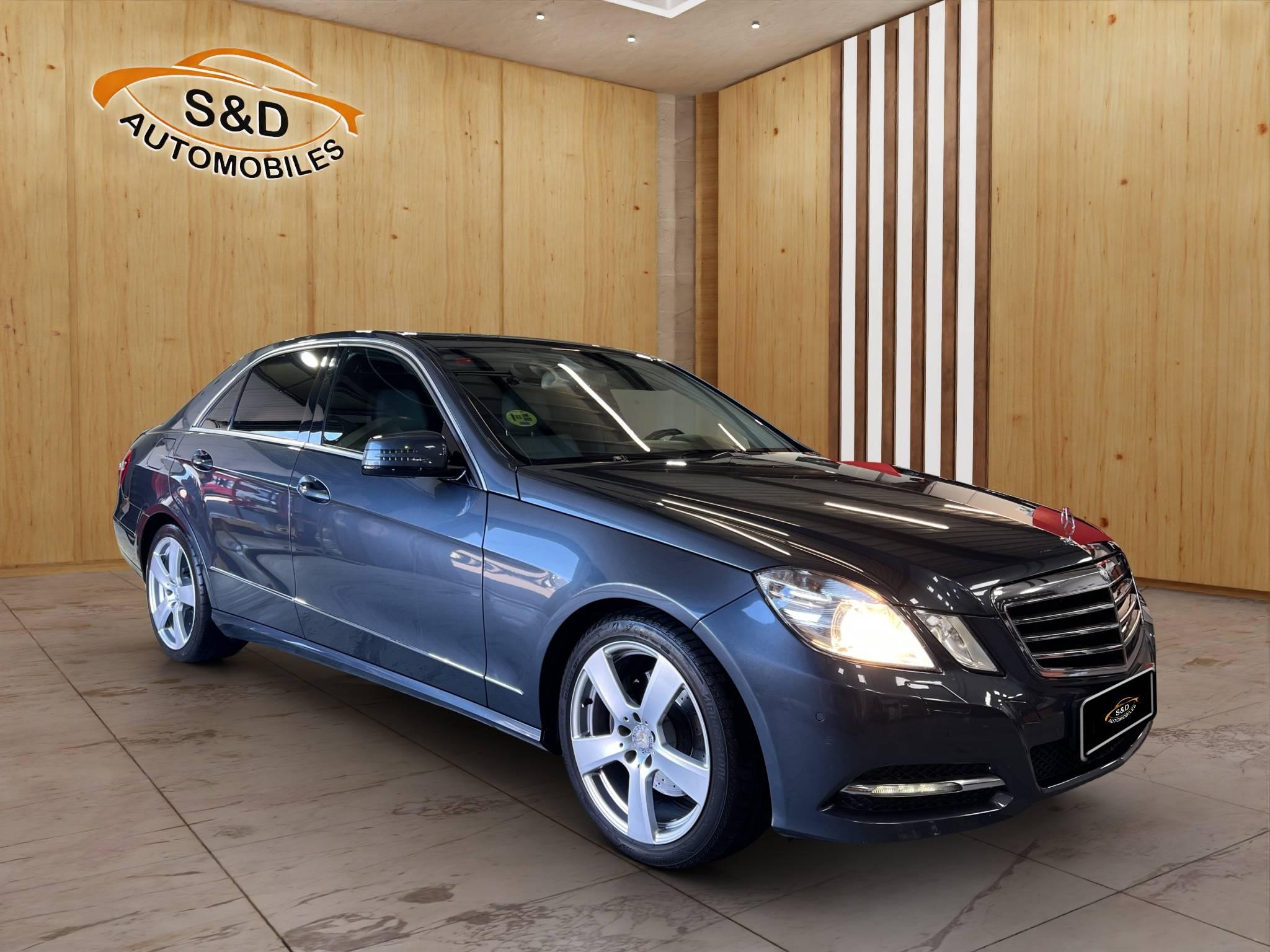 MERCEDES-BENZ CLASSE E