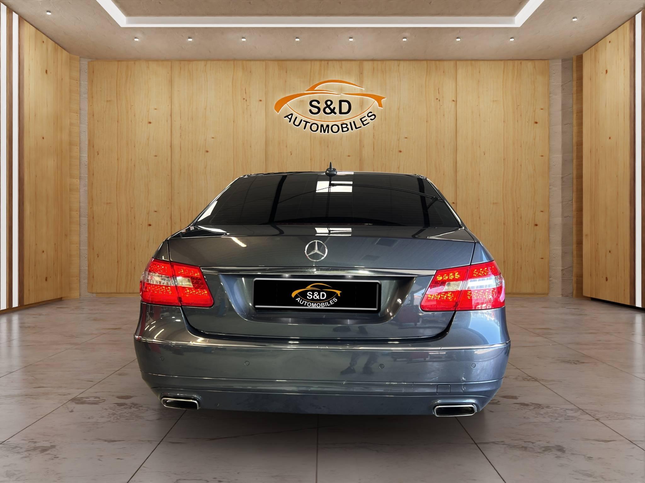 MERCEDES-BENZ CLASSE E