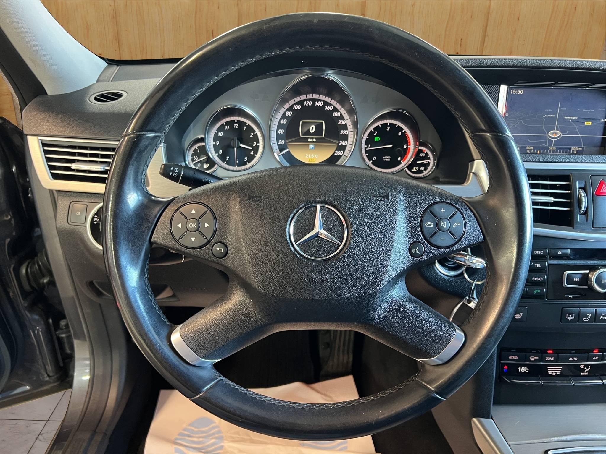 MERCEDES-BENZ CLASSE E
