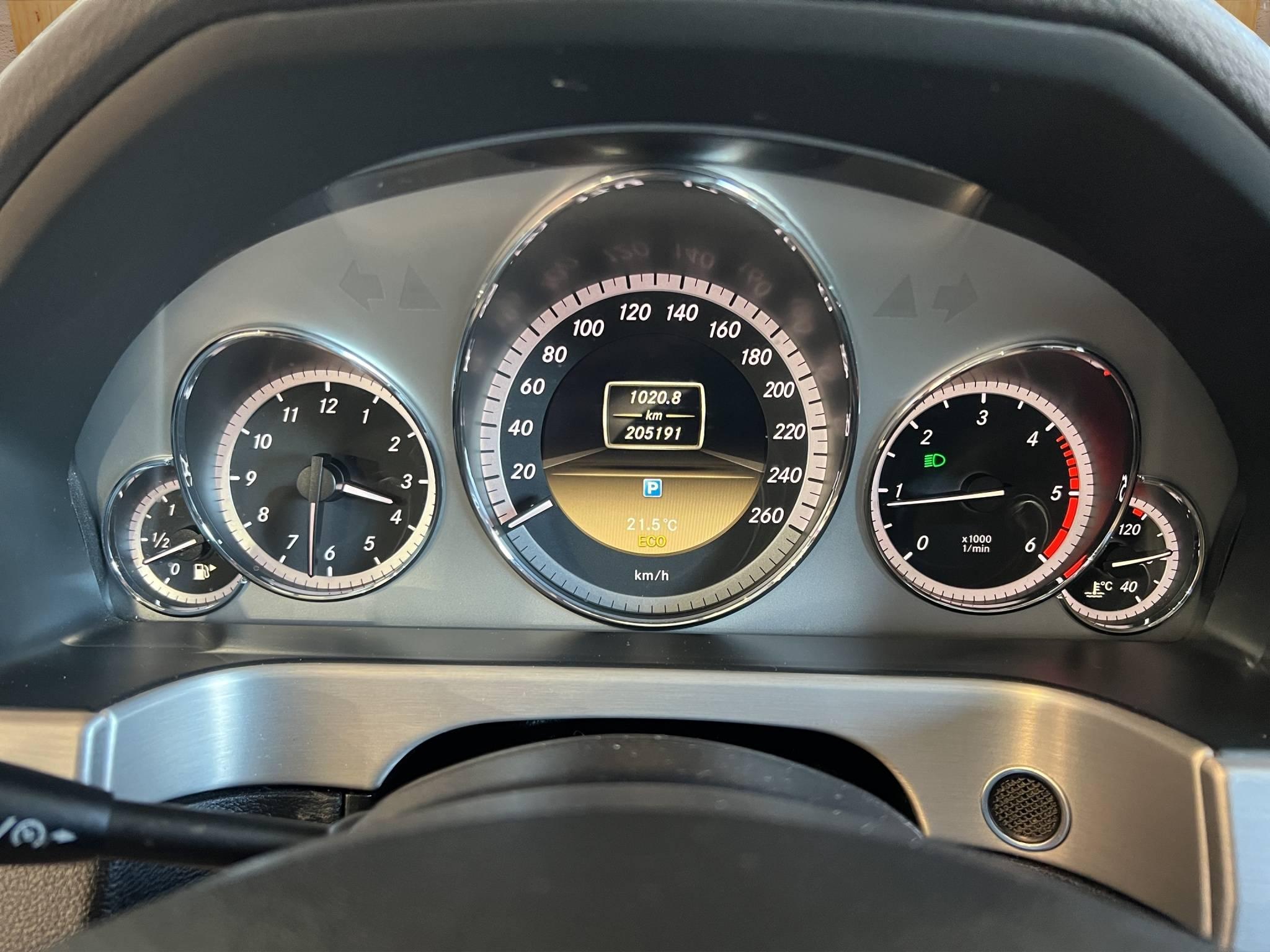 MERCEDES-BENZ CLASSE E