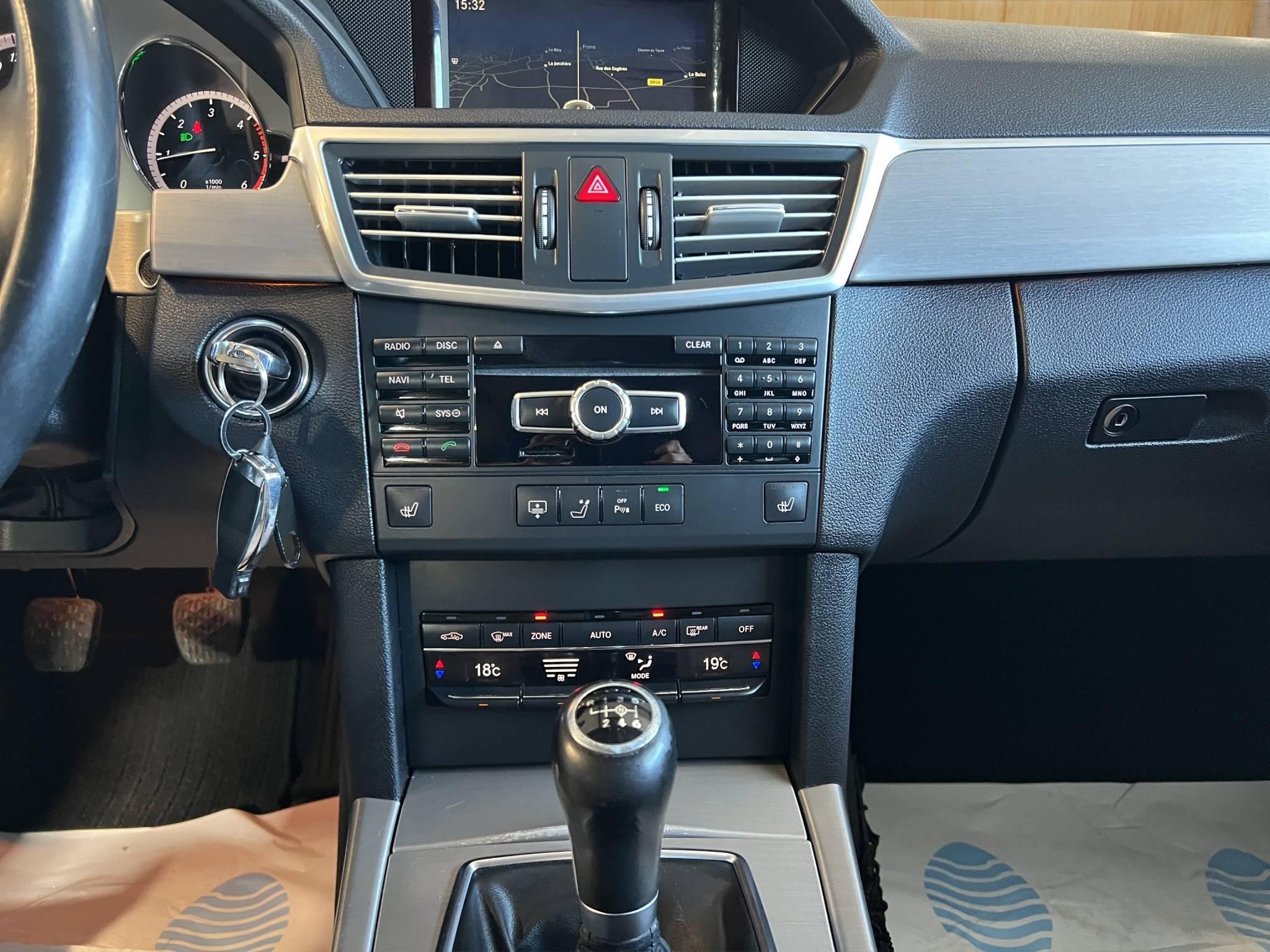 MERCEDES-BENZ CLASSE E