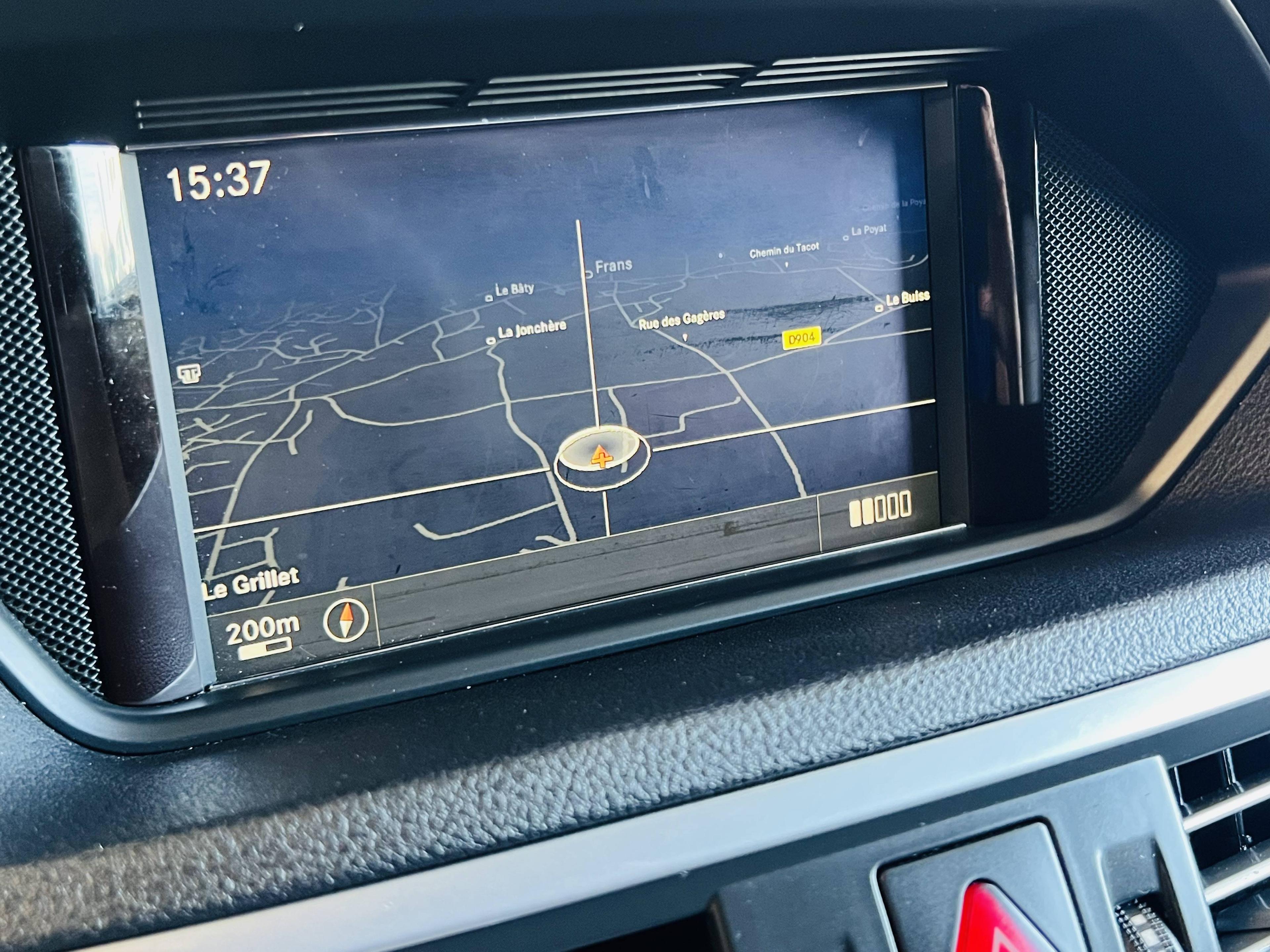 MERCEDES-BENZ CLASSE E