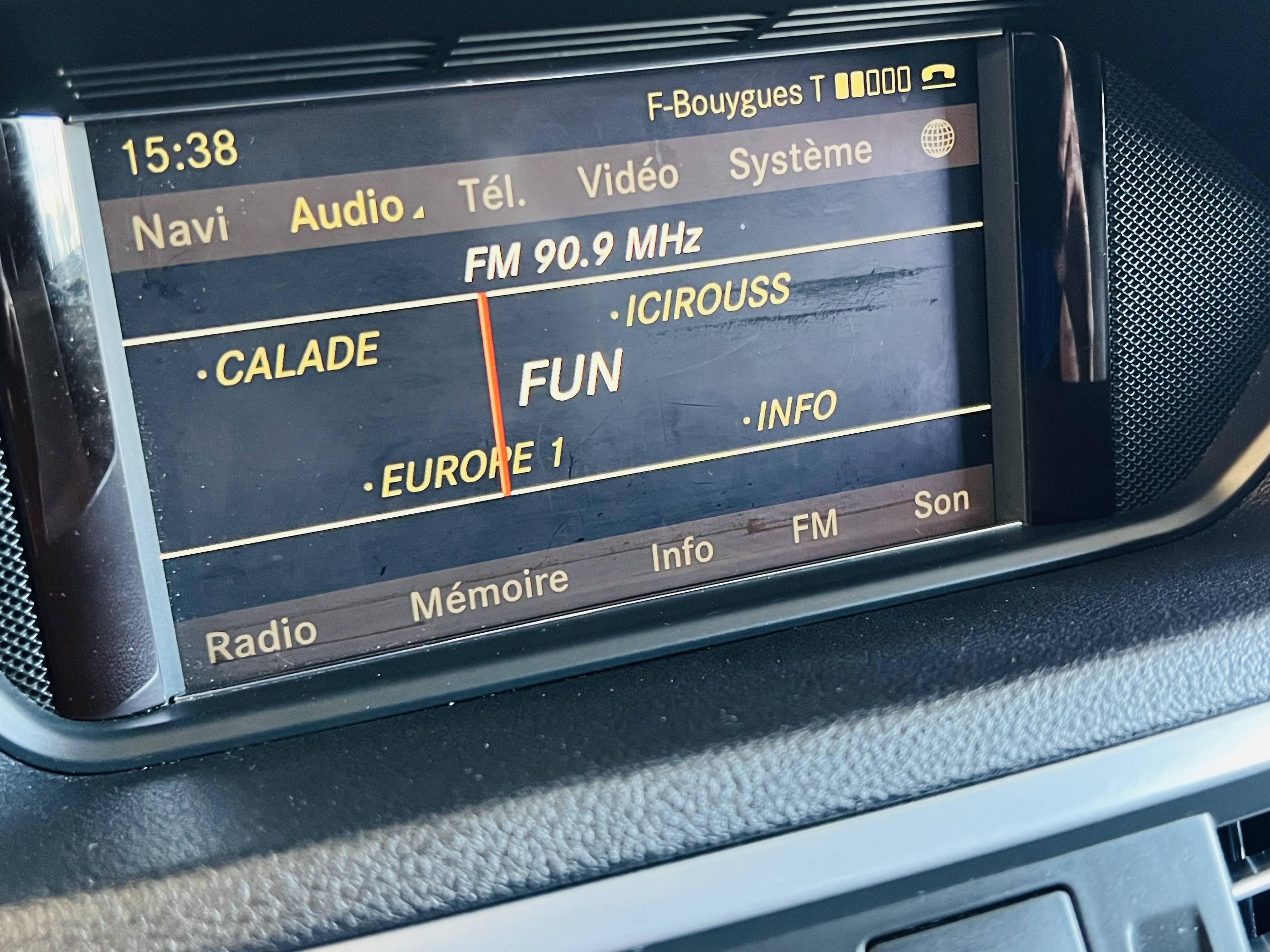 MERCEDES-BENZ CLASSE E