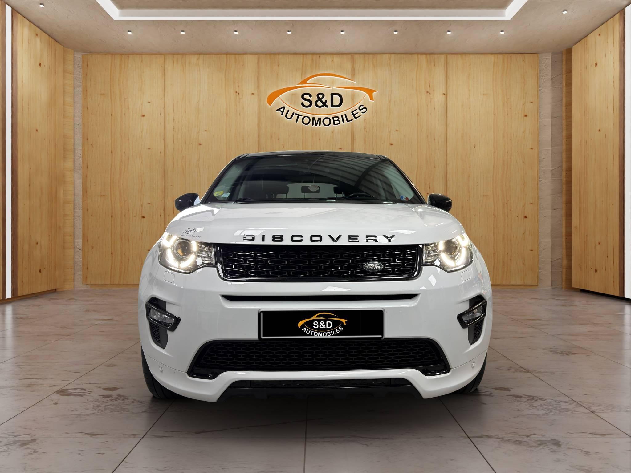 LAND-ROVER DISCOVERY SPORT