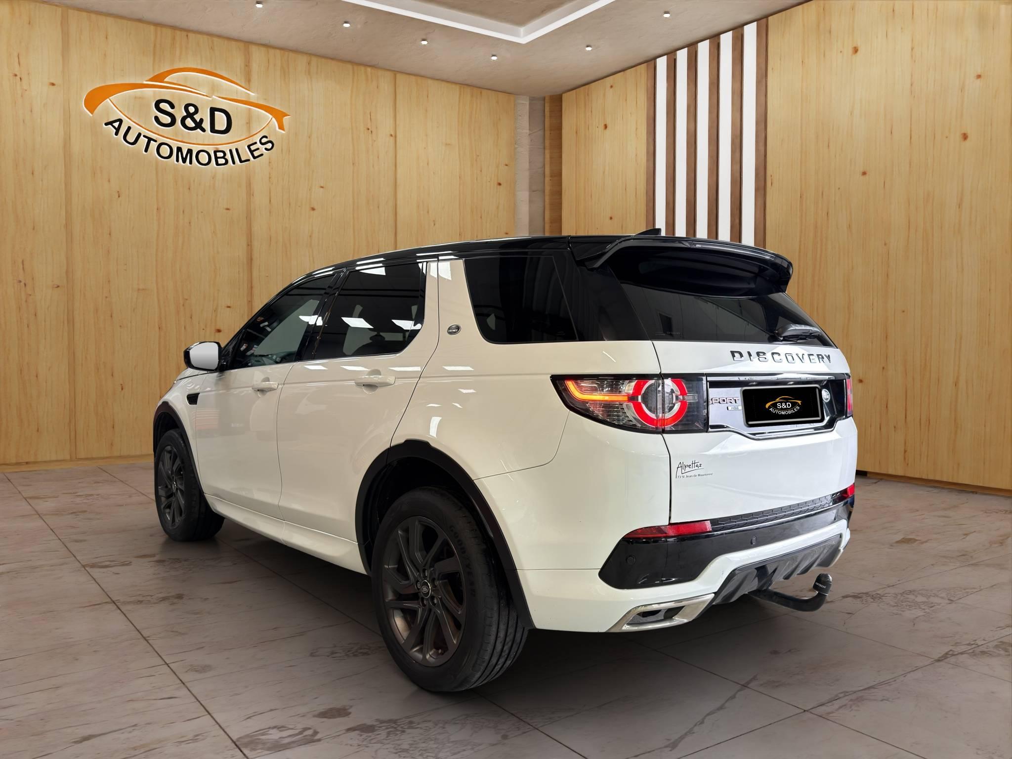 LAND-ROVER DISCOVERY SPORT