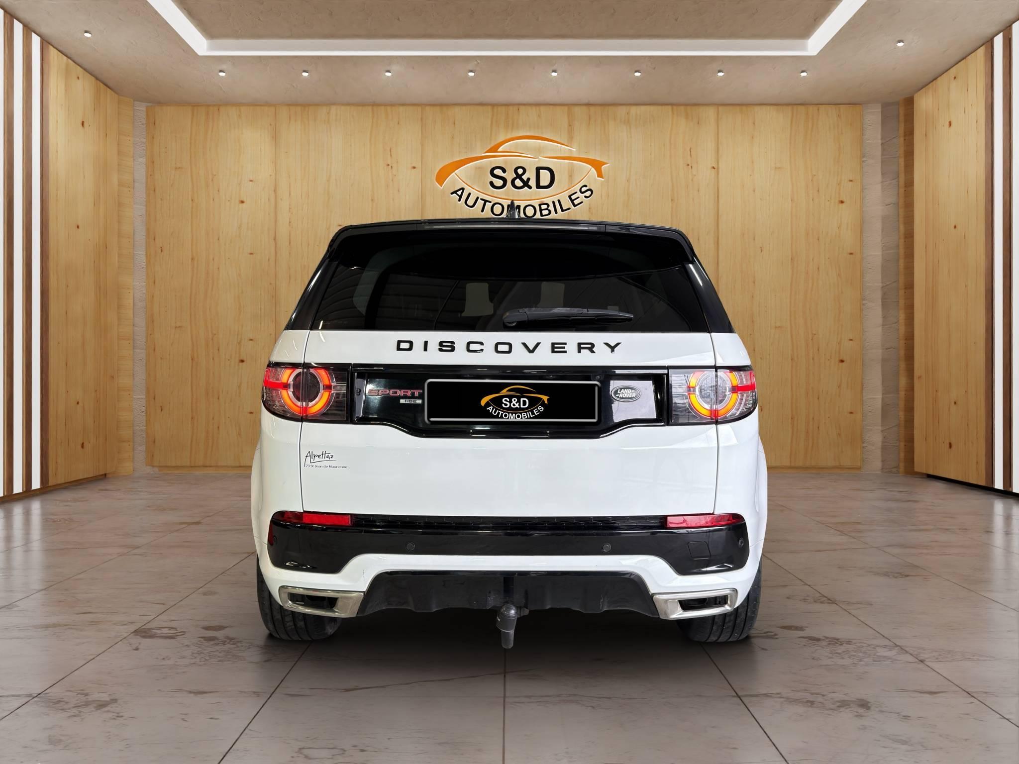 LAND-ROVER DISCOVERY SPORT
