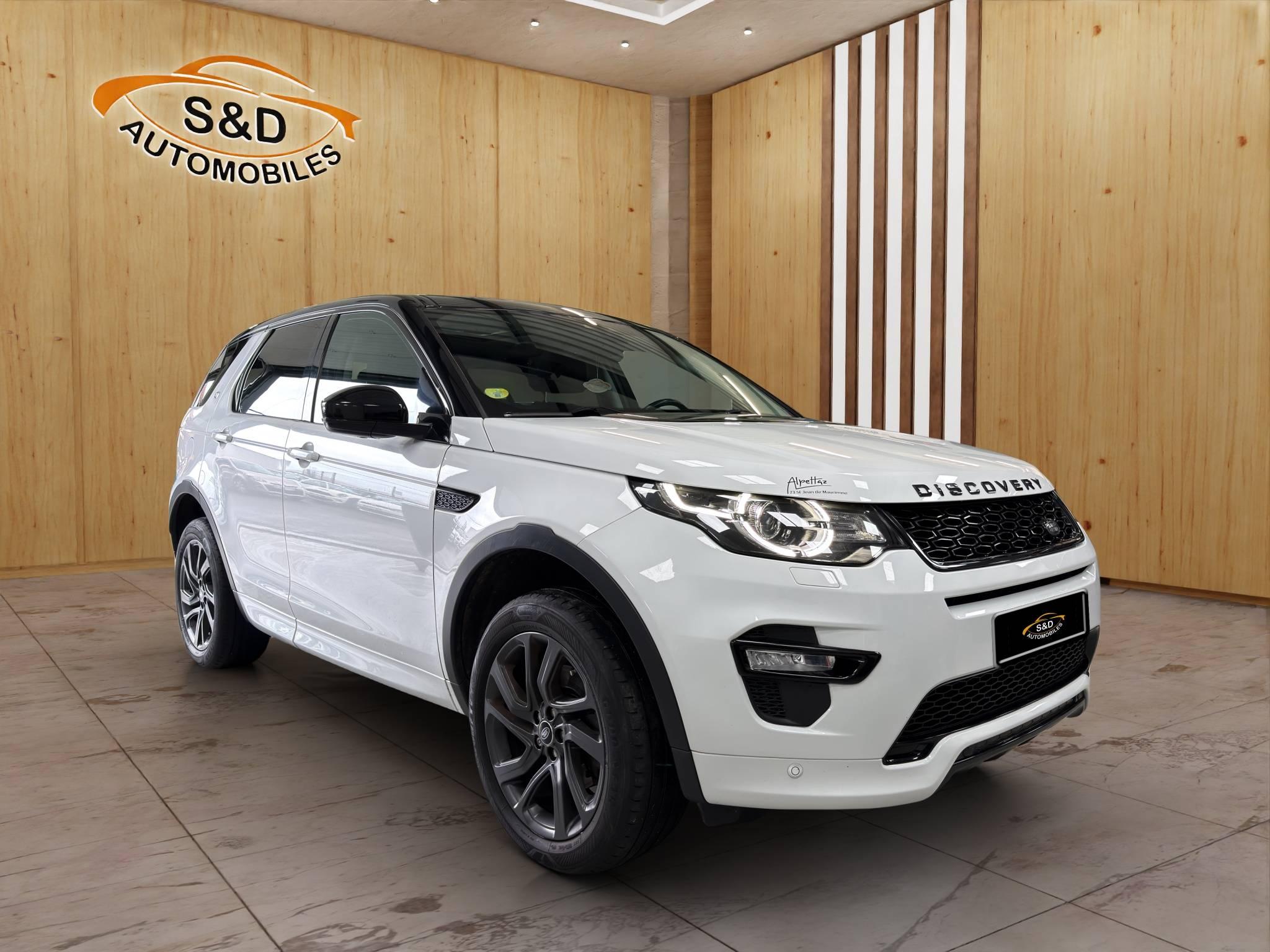 LAND-ROVER DISCOVERY SPORT