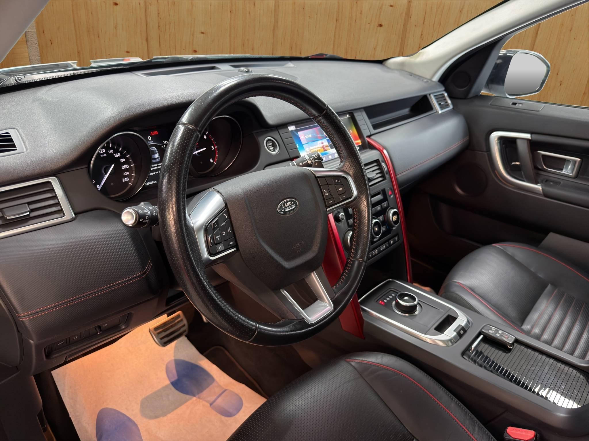 LAND-ROVER DISCOVERY SPORT